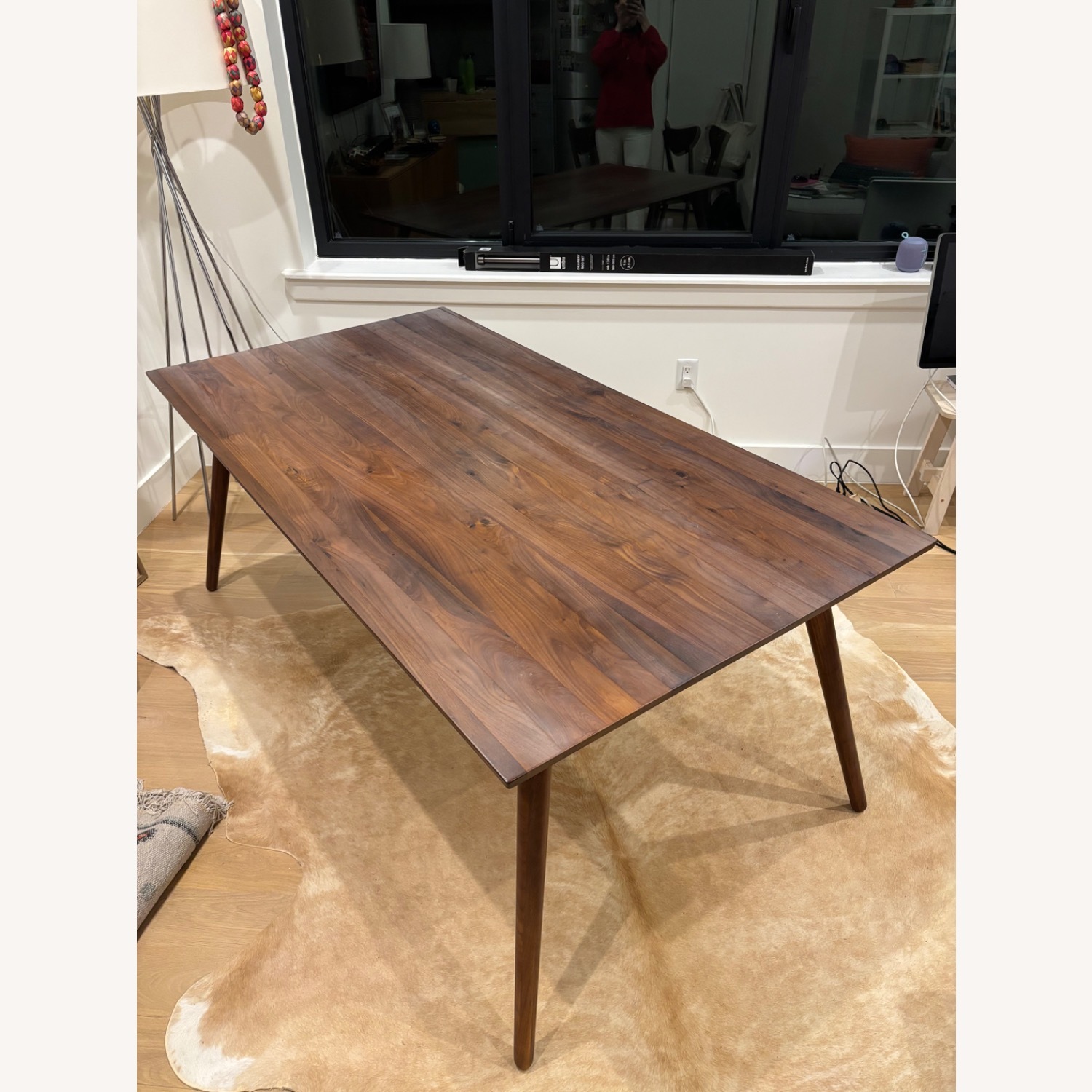 Article Seno Walnut Dining Table - image-4