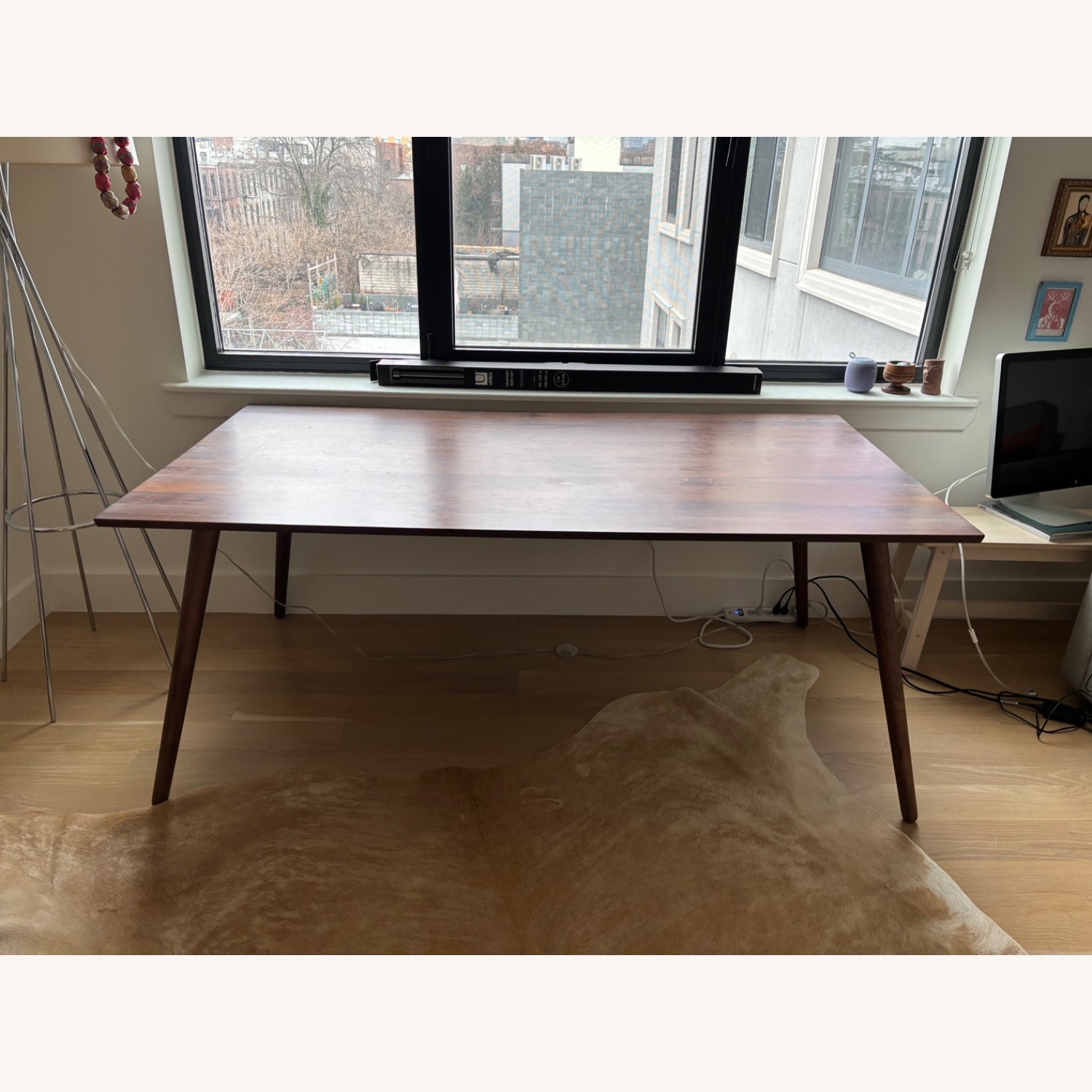 Article Seno Walnut Dining Table - image-3