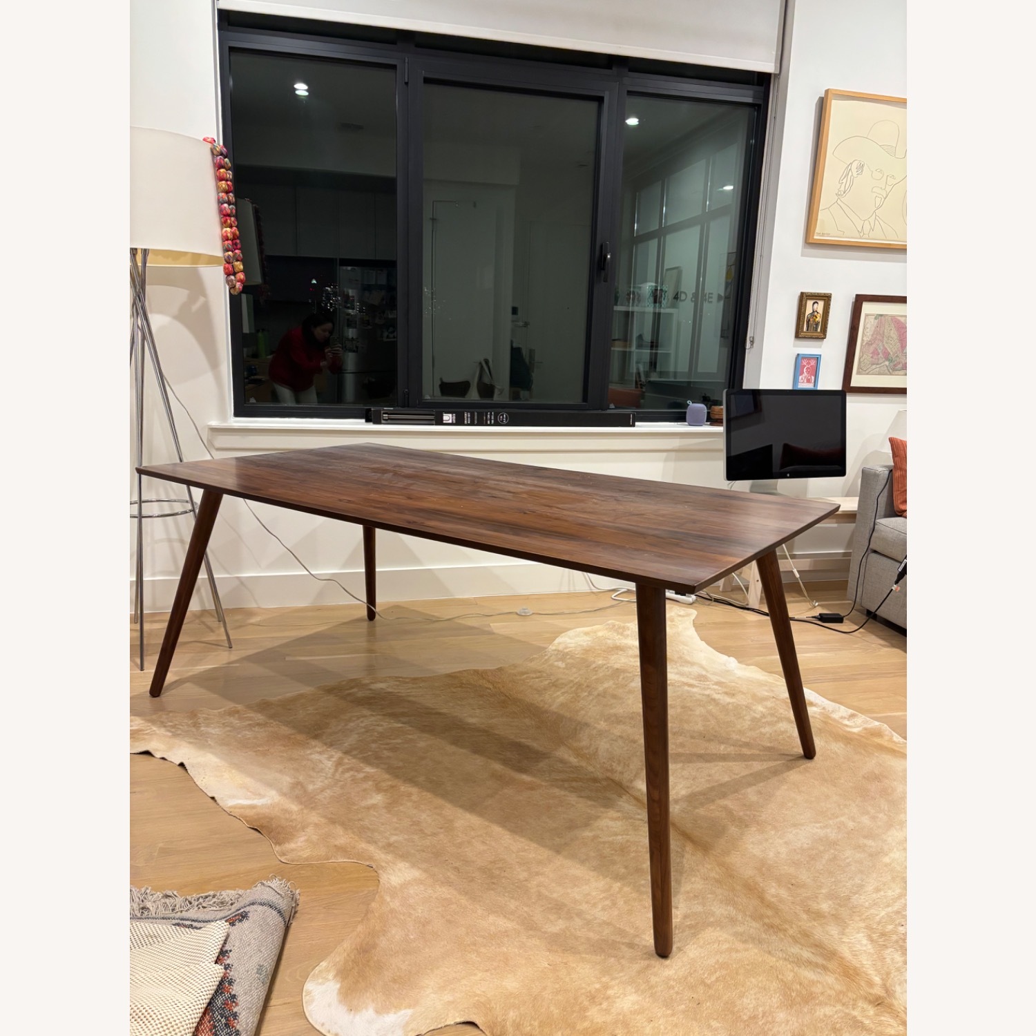 Article Seno Walnut Dining Table - image-2