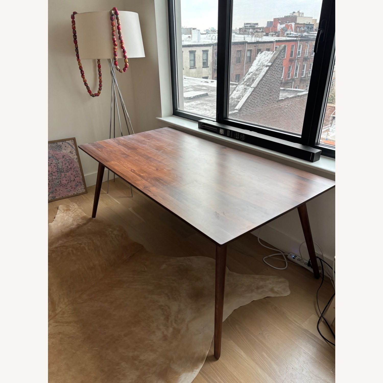 Article Seno Walnut Dining Table - image-1