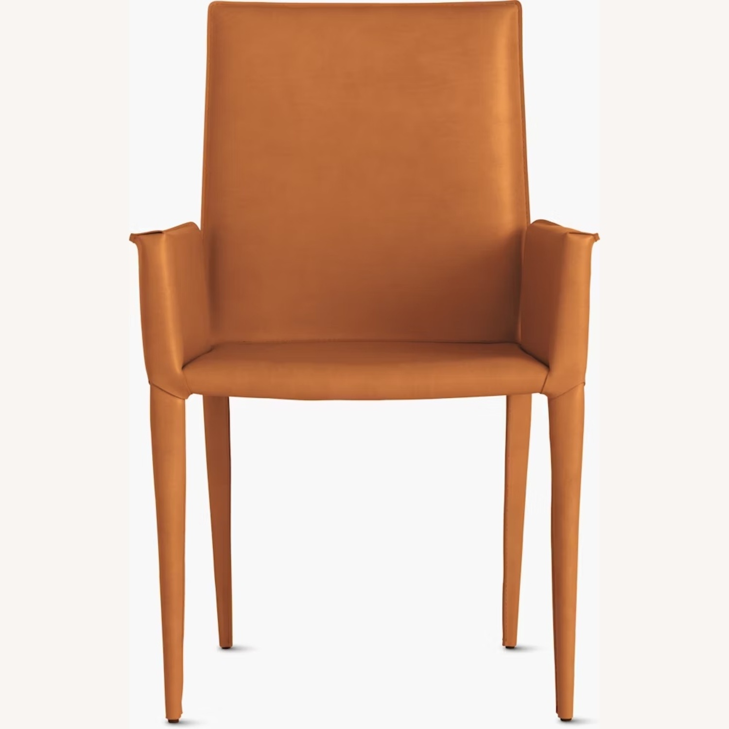 Design Within Reach Bottega Leather Dining Armchair - image-0