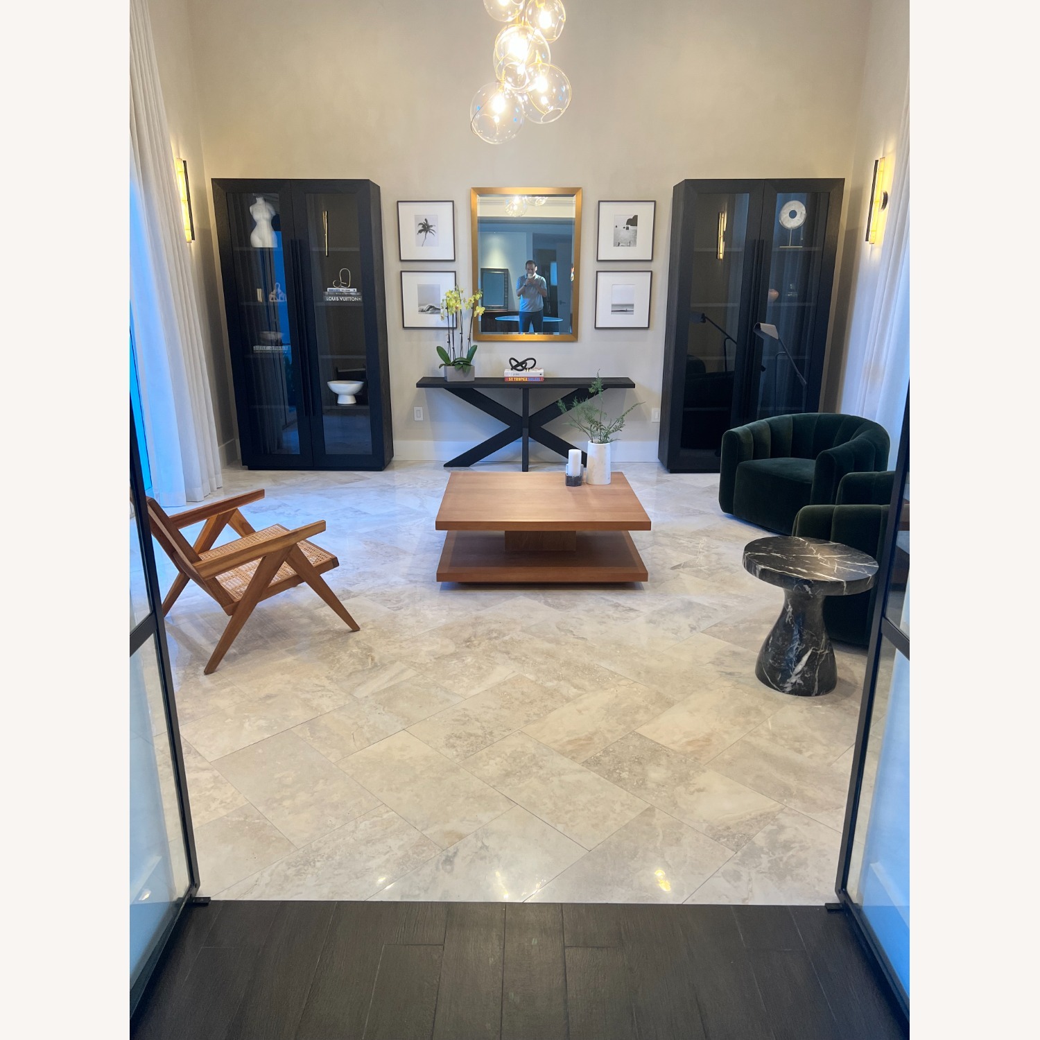 Restoration Hardware Machinto Bookcases - image-2