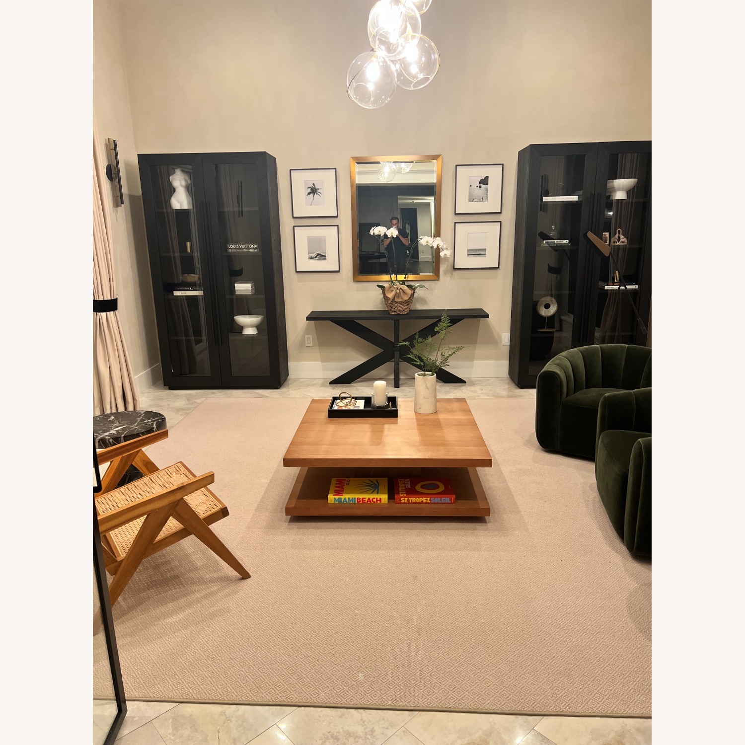 Restoration Hardware Machinto Bookcases - image-3