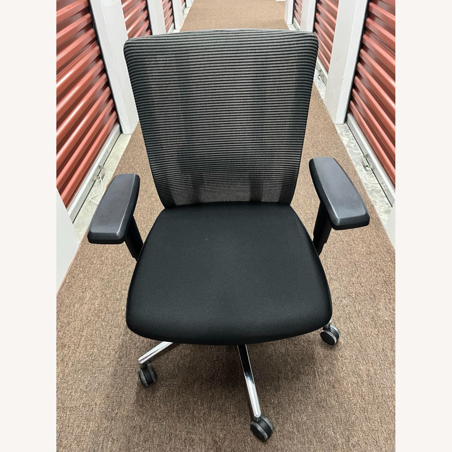 Black Office Chair - image-3