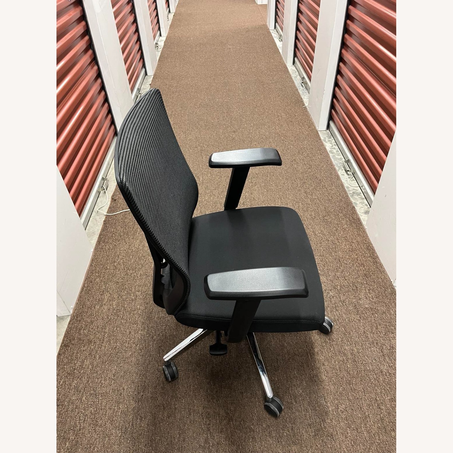 Black Office Chair - image-2
