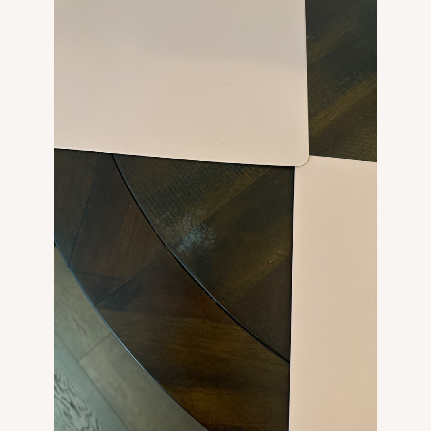 Living Spaces Table and 4 Chairs Set - image-4