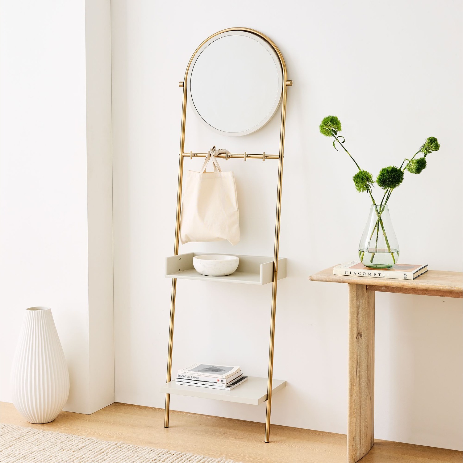 West Elm Quinn Entry Valet (70") - image-6