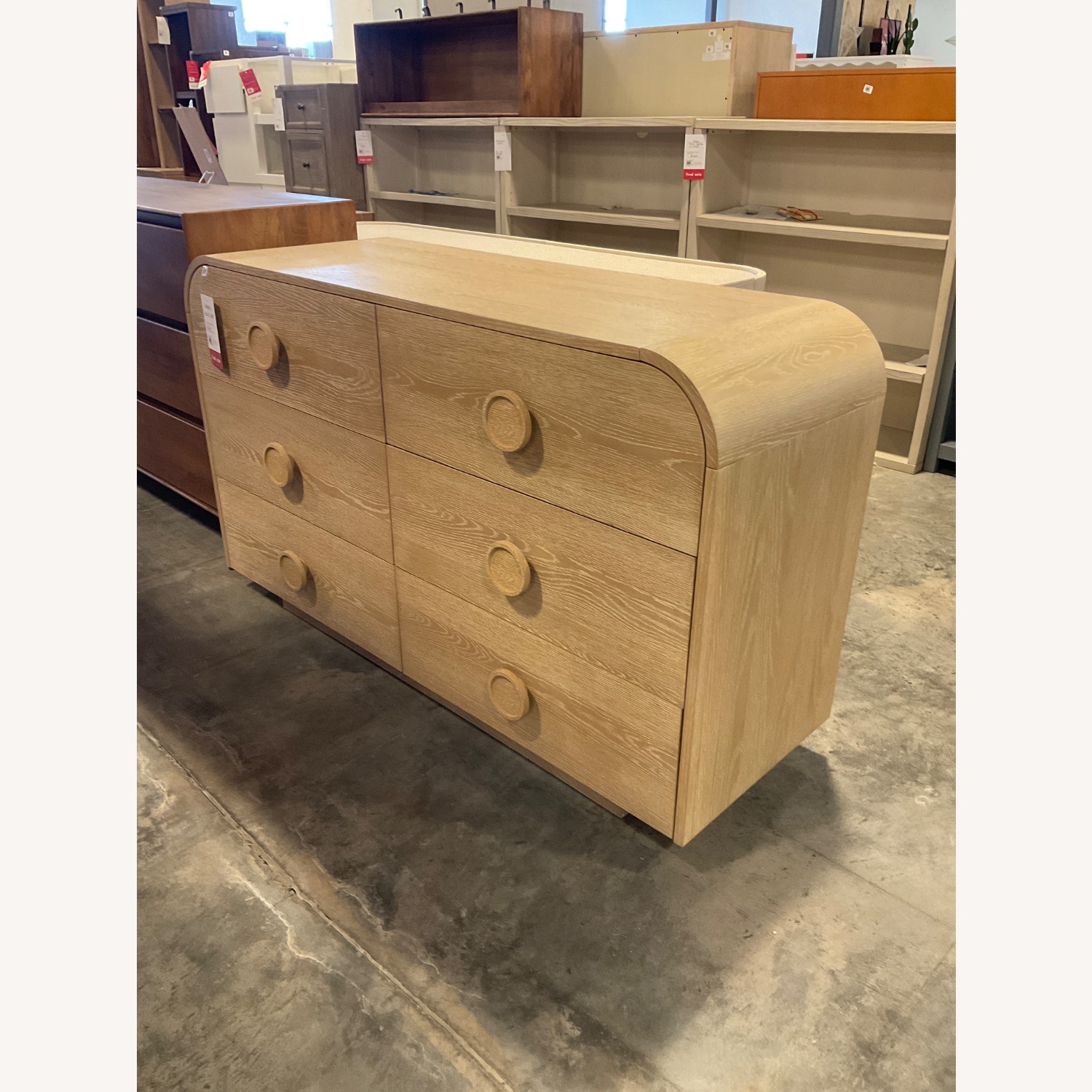 West Elm Kids Statement Knob 6-Drawer Dresser - image-8