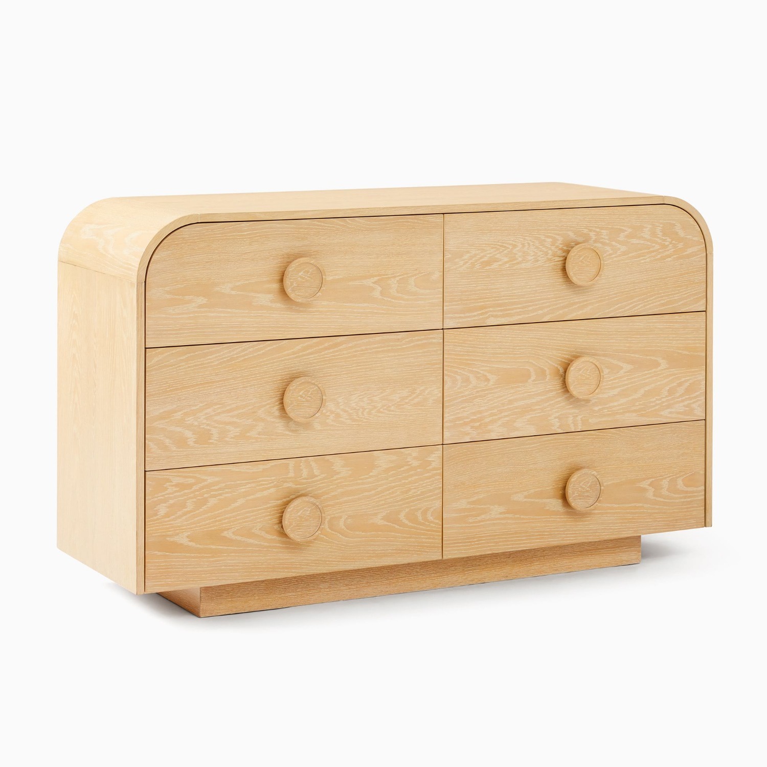 West Elm Kids Statement Knob 6-Drawer Dresser - image-1