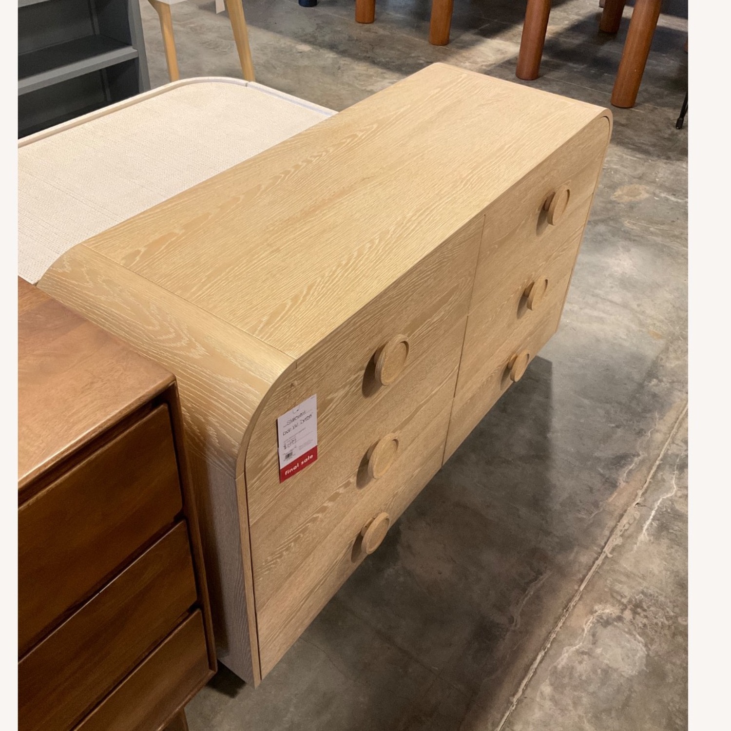 West Elm Kids Statement Knob 6-Drawer Dresser - image-9