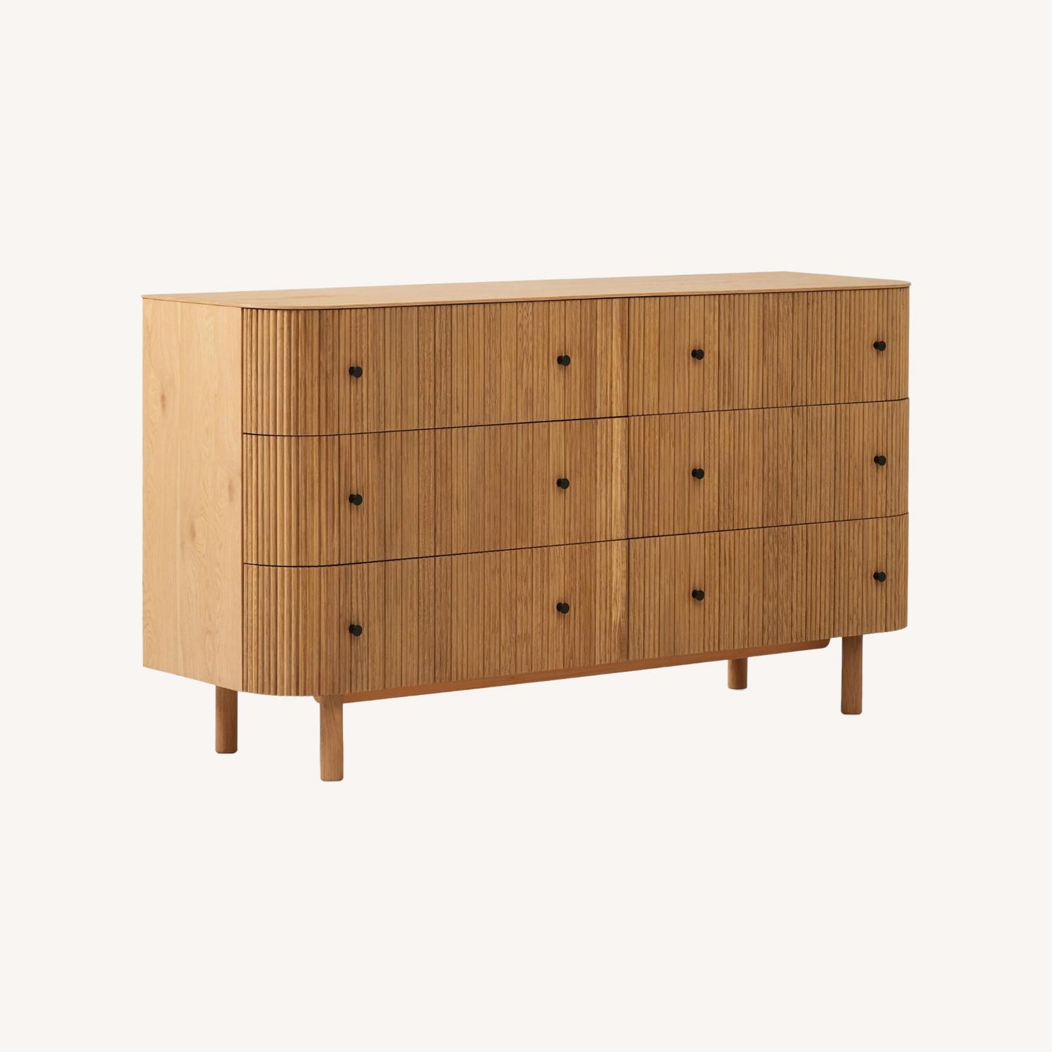 West Elm Ellington 6-Drawer Dresser (60") - image-0