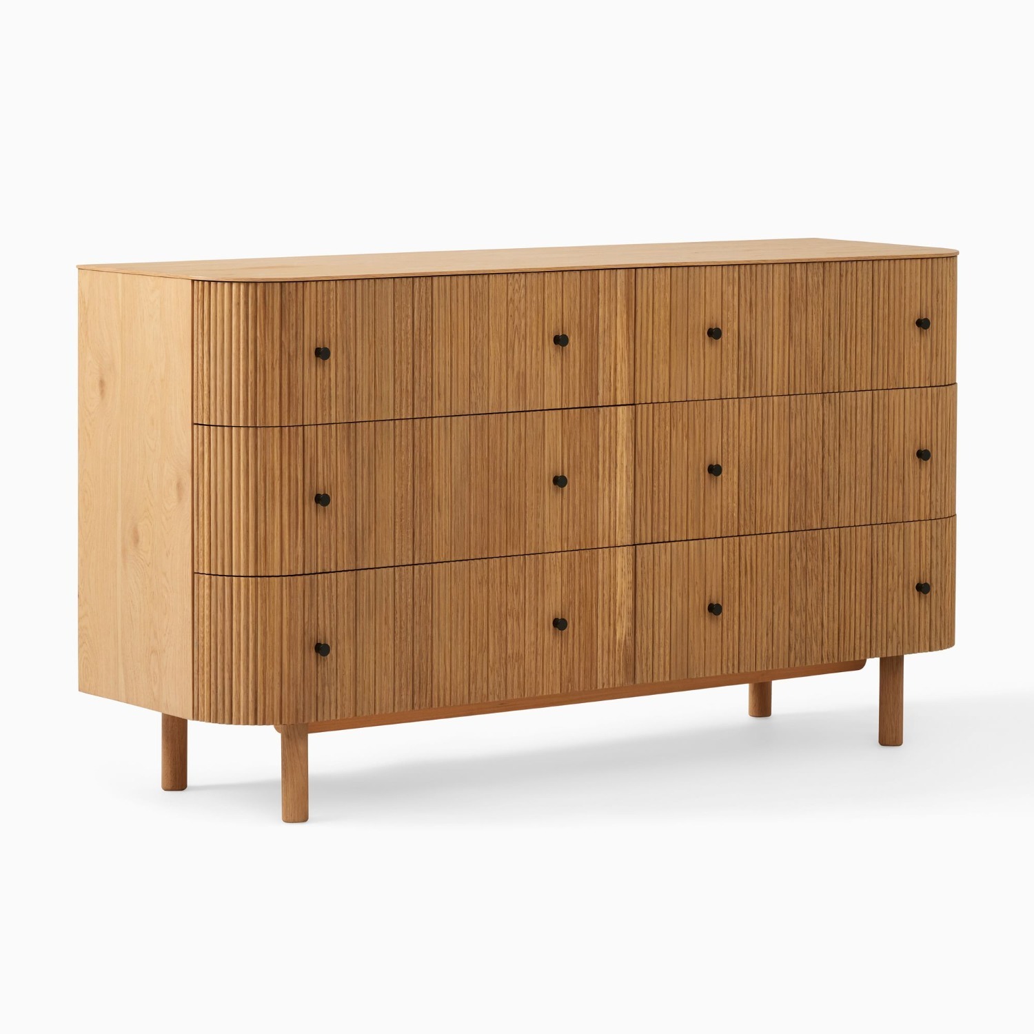 West Elm Ellington 6-Drawer Dresser (60") - image-6