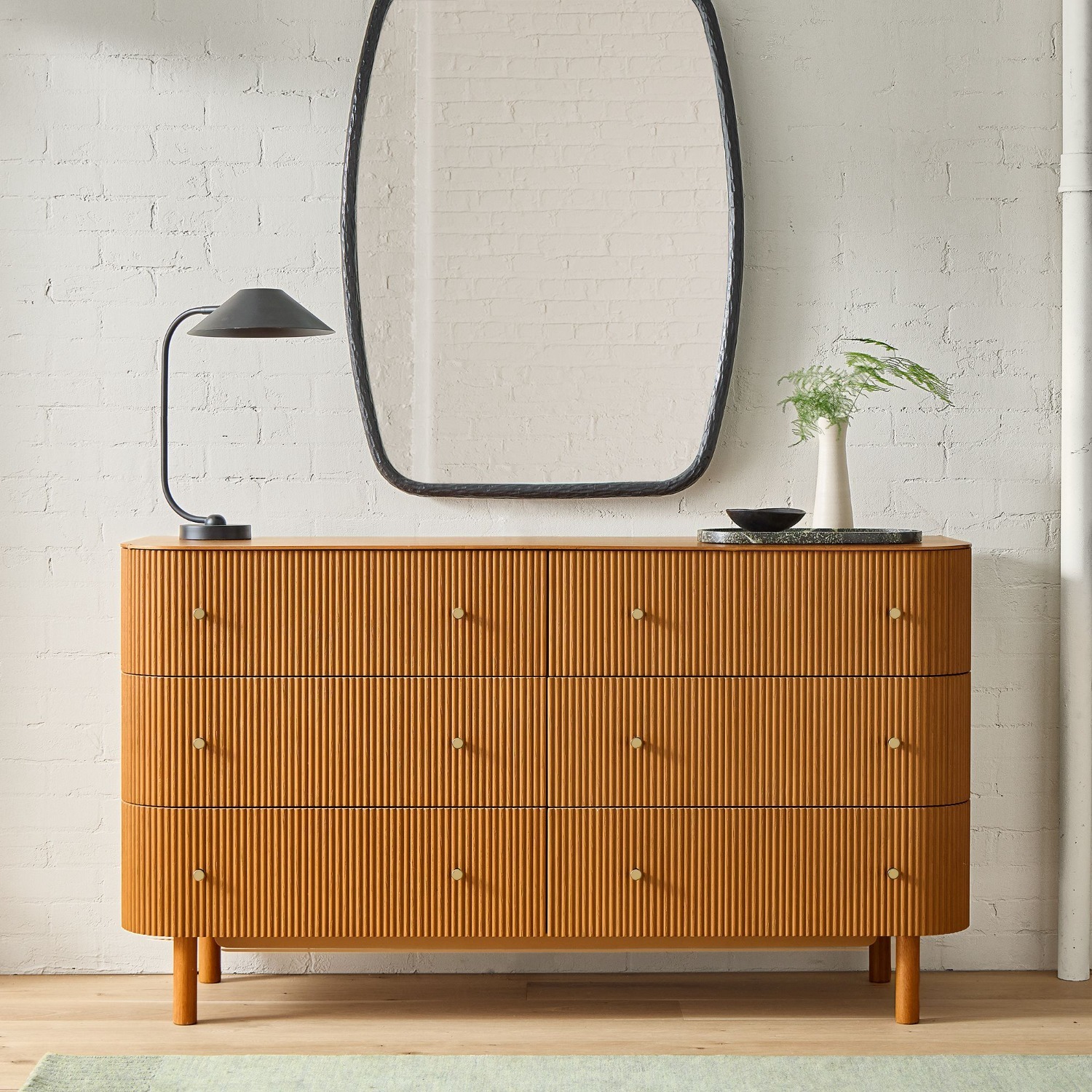 West Elm Ellington 6-Drawer Dresser (60") - image-1