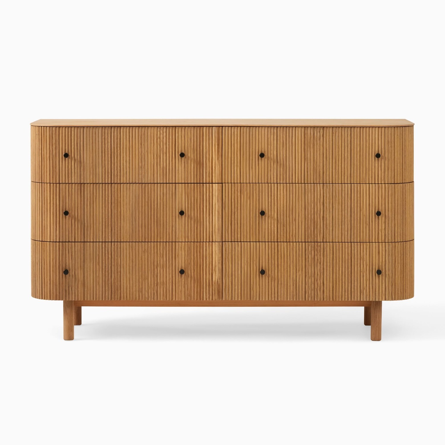 West Elm Ellington 6-Drawer Dresser (60") - image-3