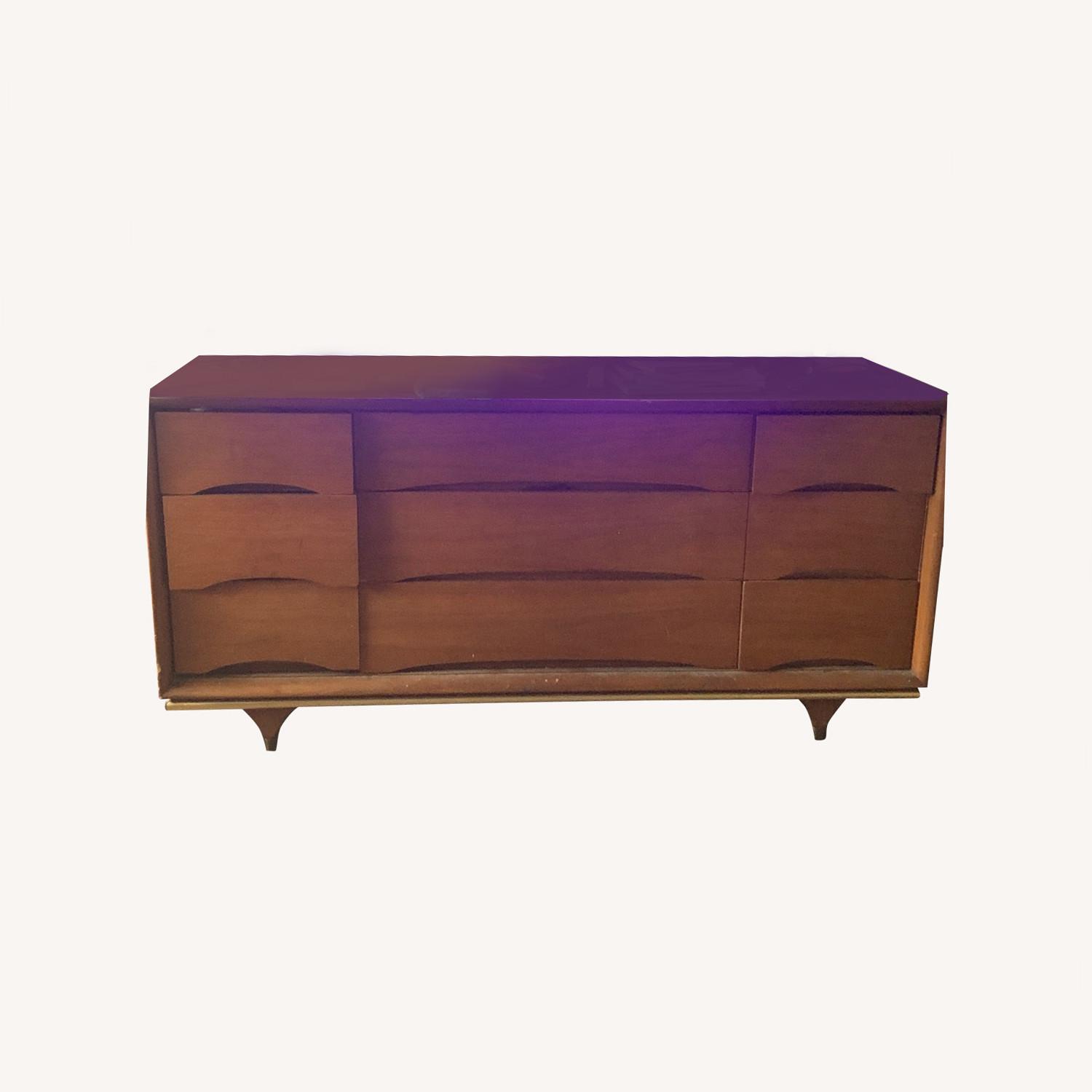Brown Storage Dresser - image-0