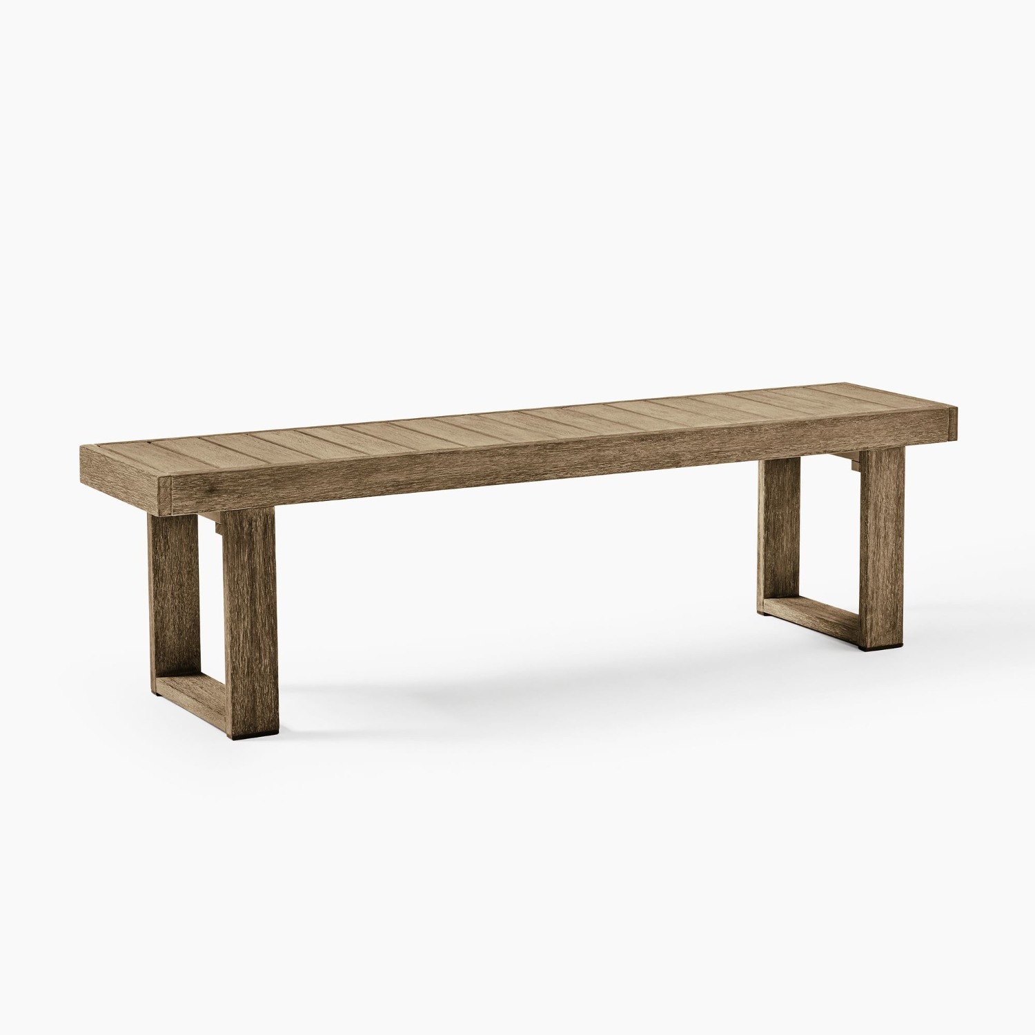 West Elm Portside Outdoor Dining Bench - image-4