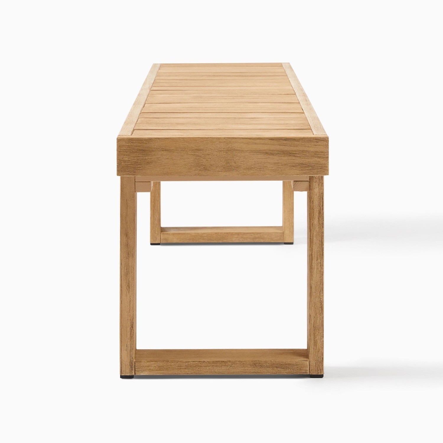 West Elm Portside Outdoor Dining Bench - image-2