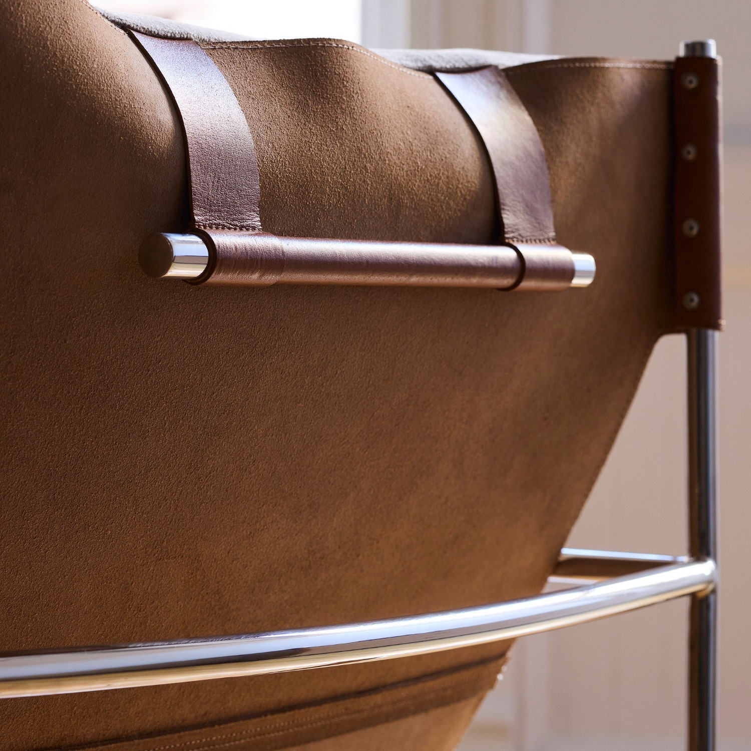 West Elm Stuart Sling Chair - image-2