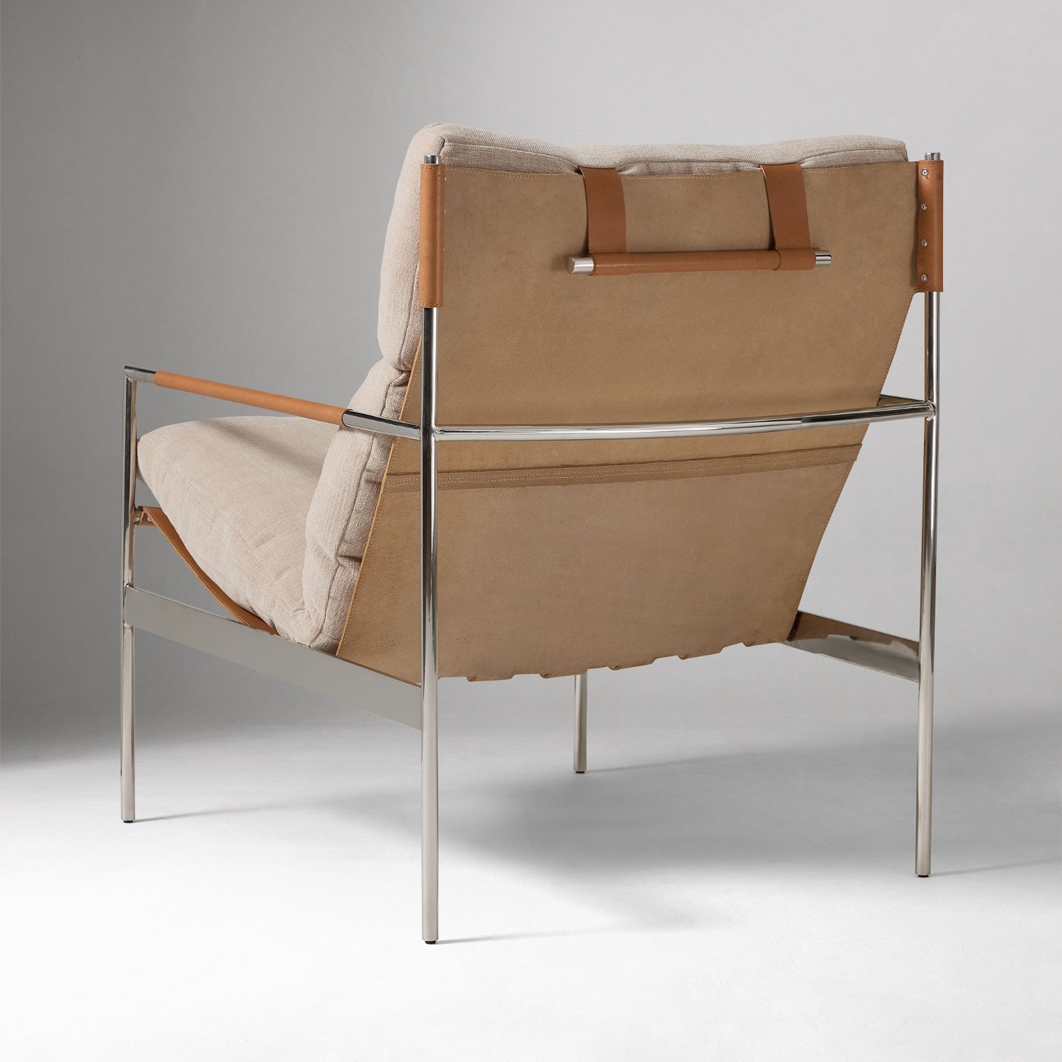 West Elm Stuart Sling Chair - image-1