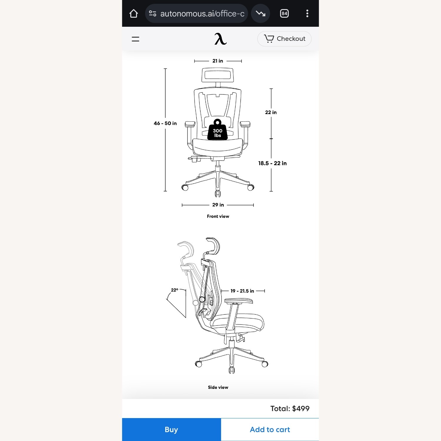 Autonomous Ergo Chair - image-3