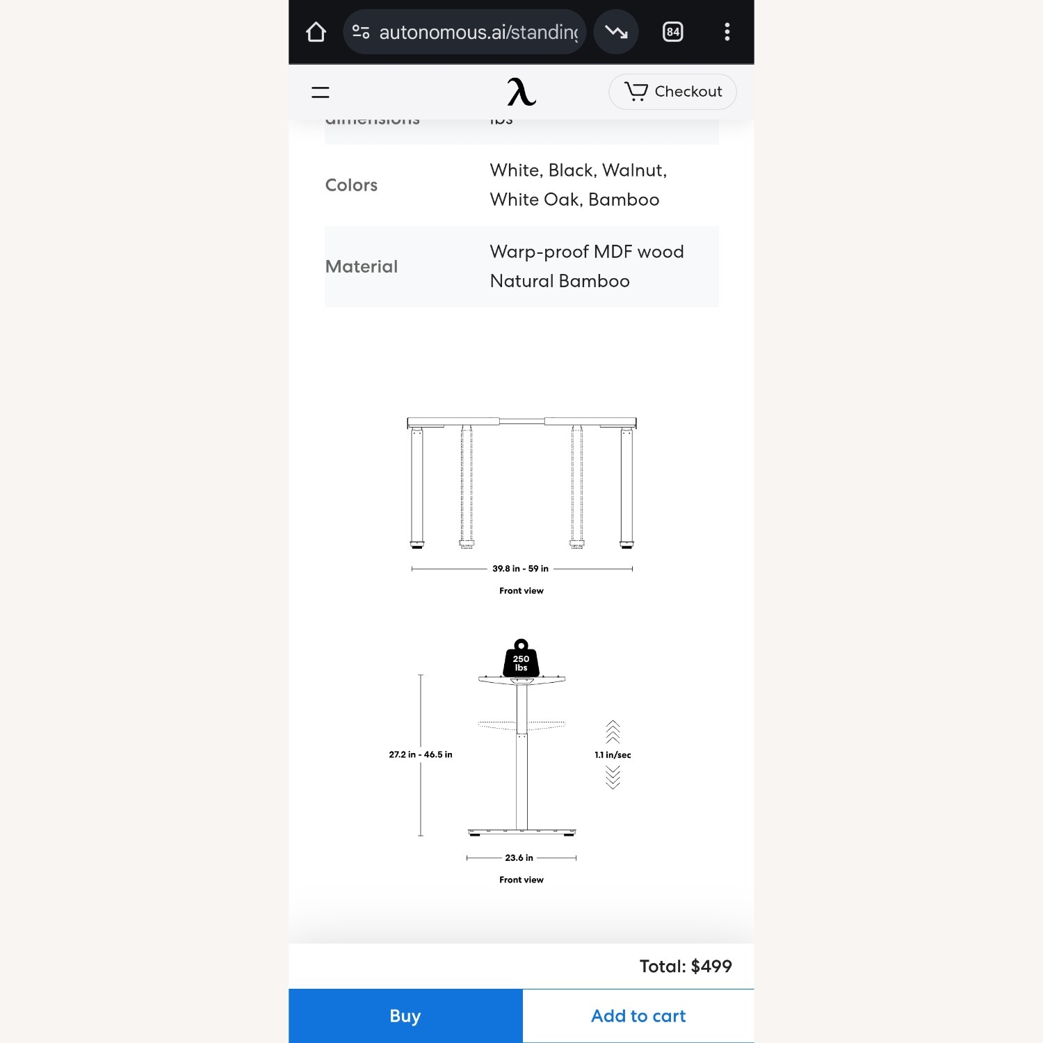 Autonomous Standing Desk - image-4