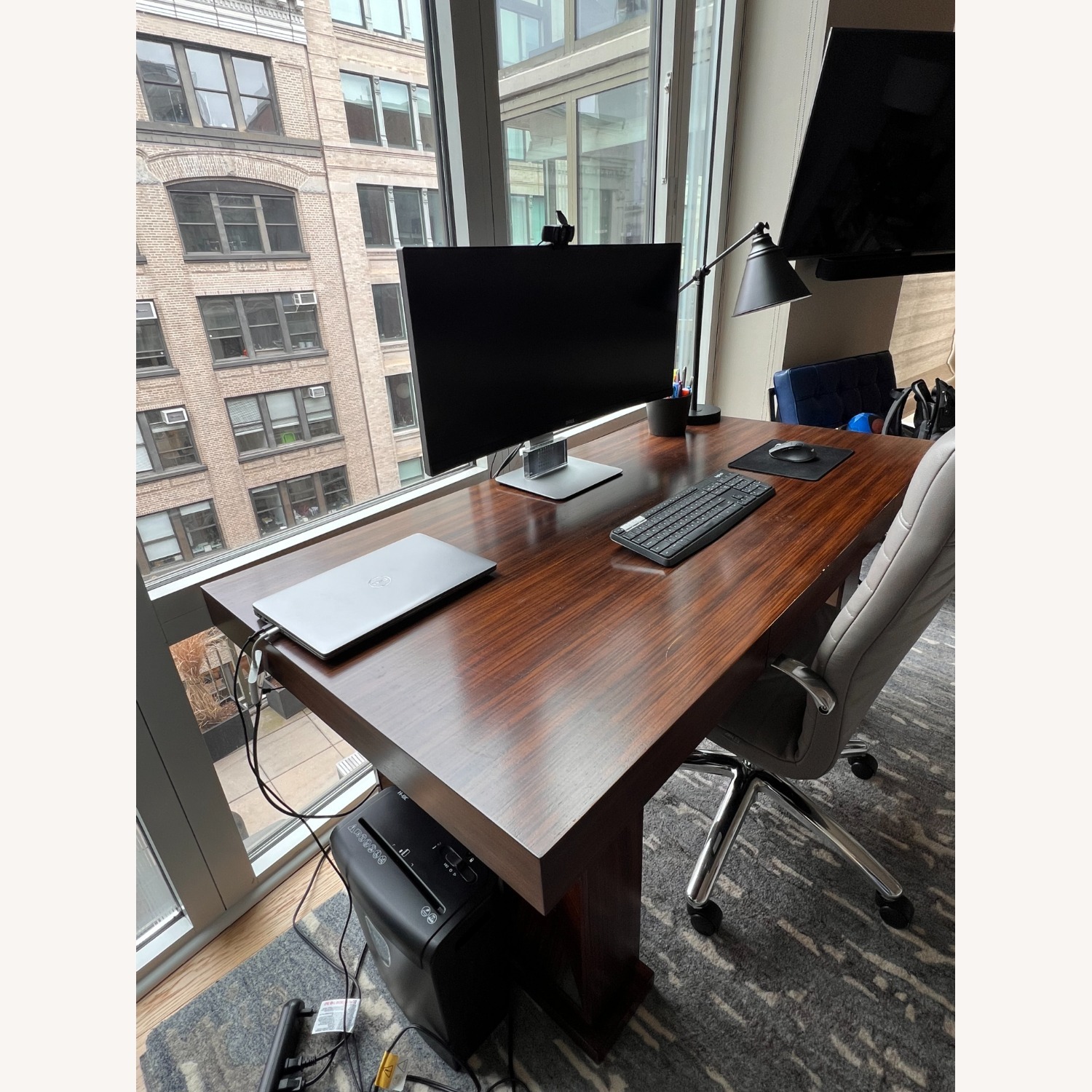 Global Views Open Block Writing Desk - image-5