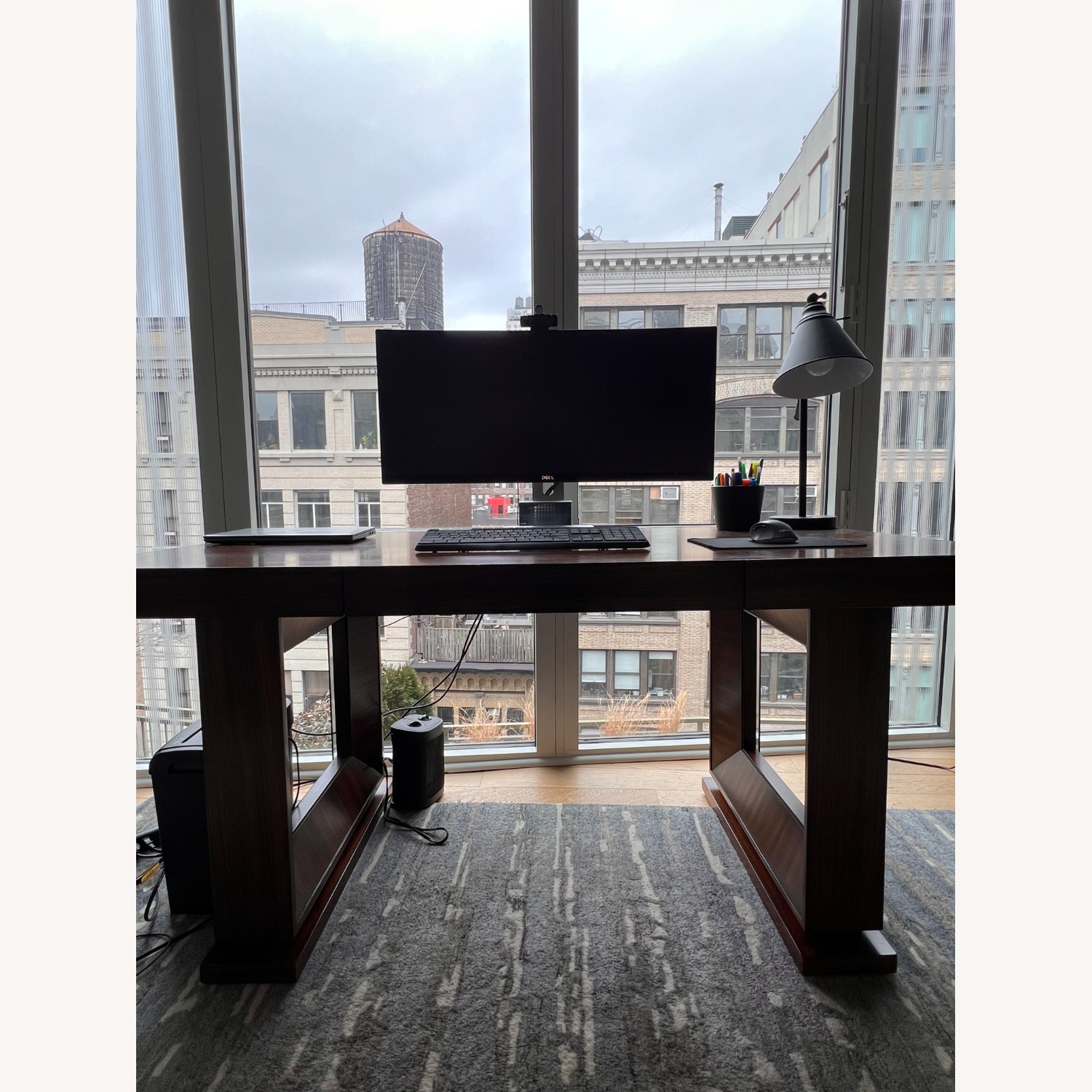 Global Views Open Block Writing Desk - image-9