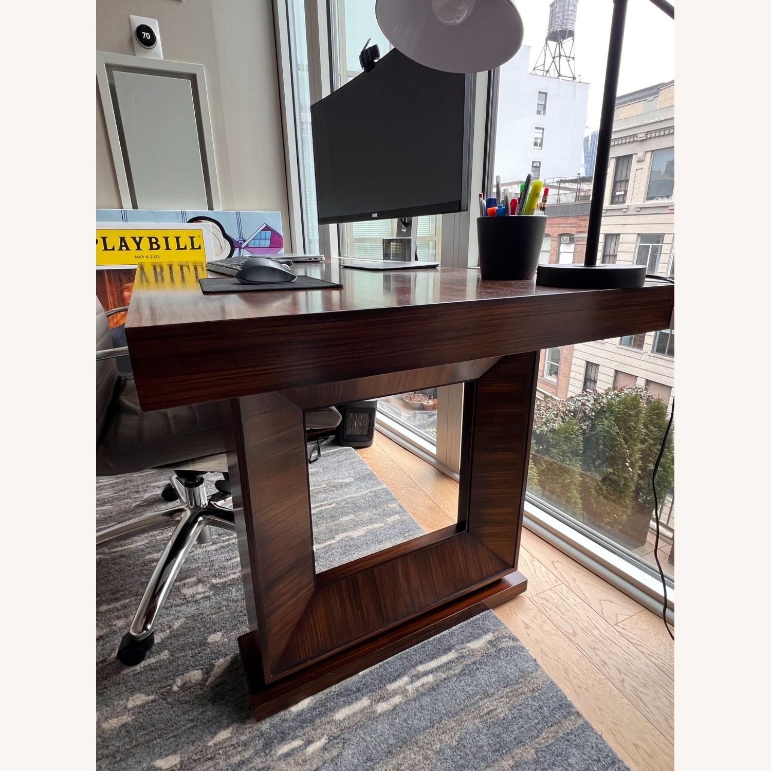 Global Views Open Block Writing Desk - image-2