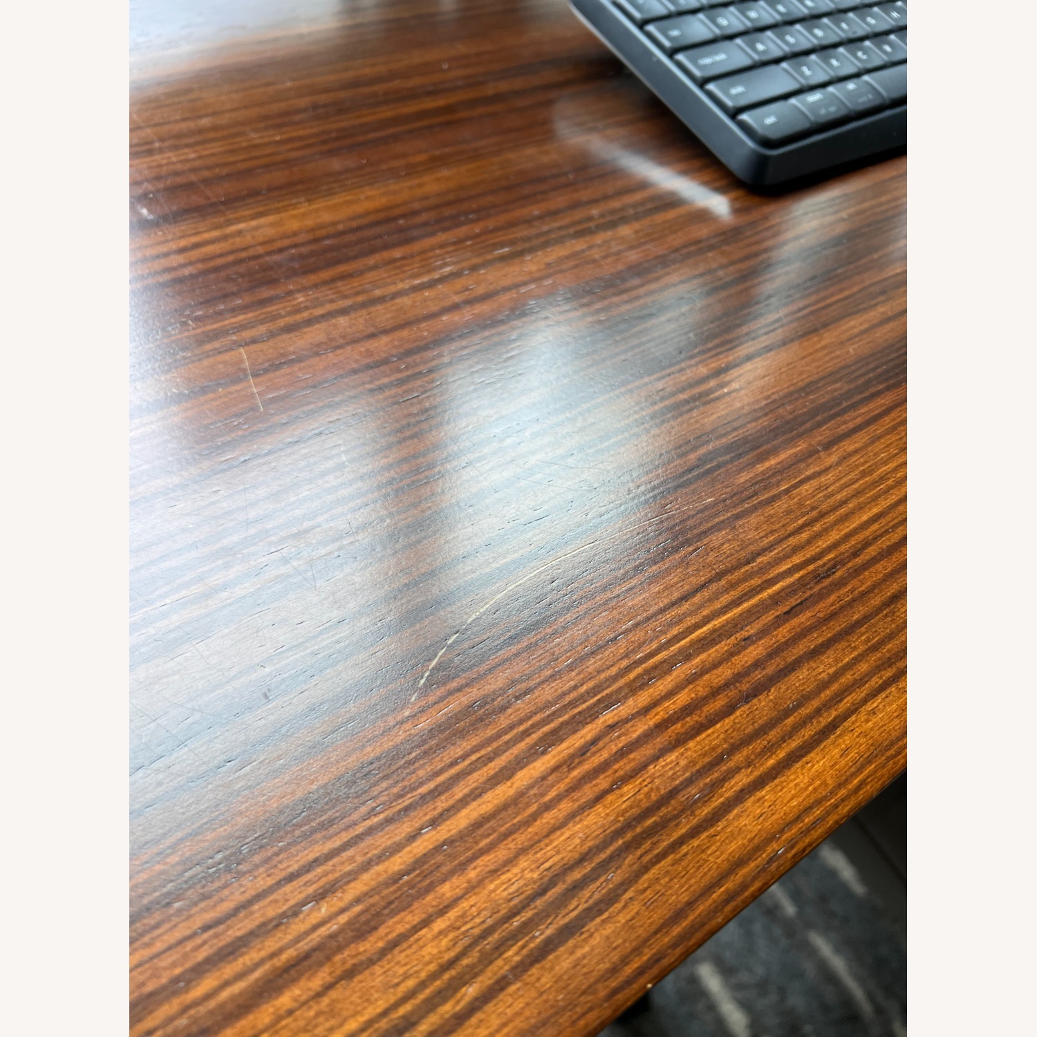 Global Views Open Block Writing Desk - image-1