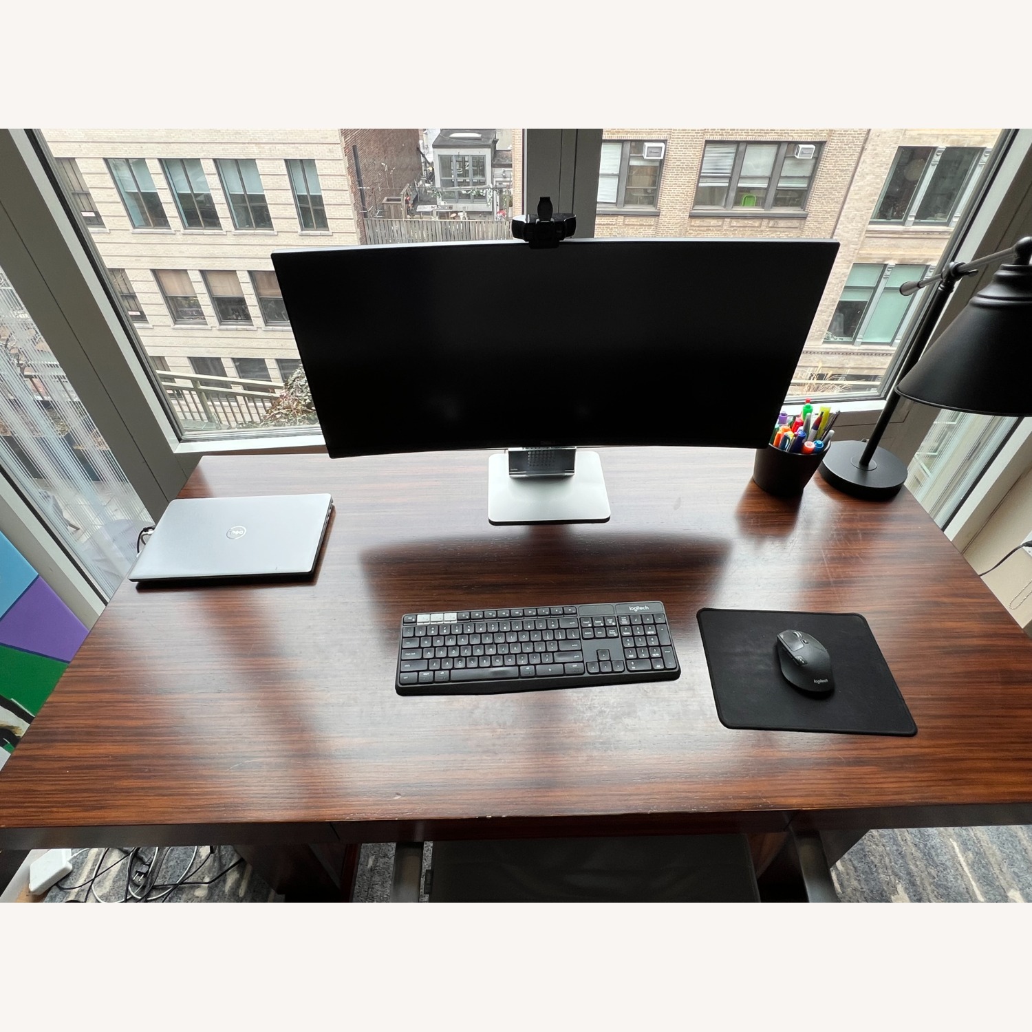 Global Views Open Block Writing Desk - image-8