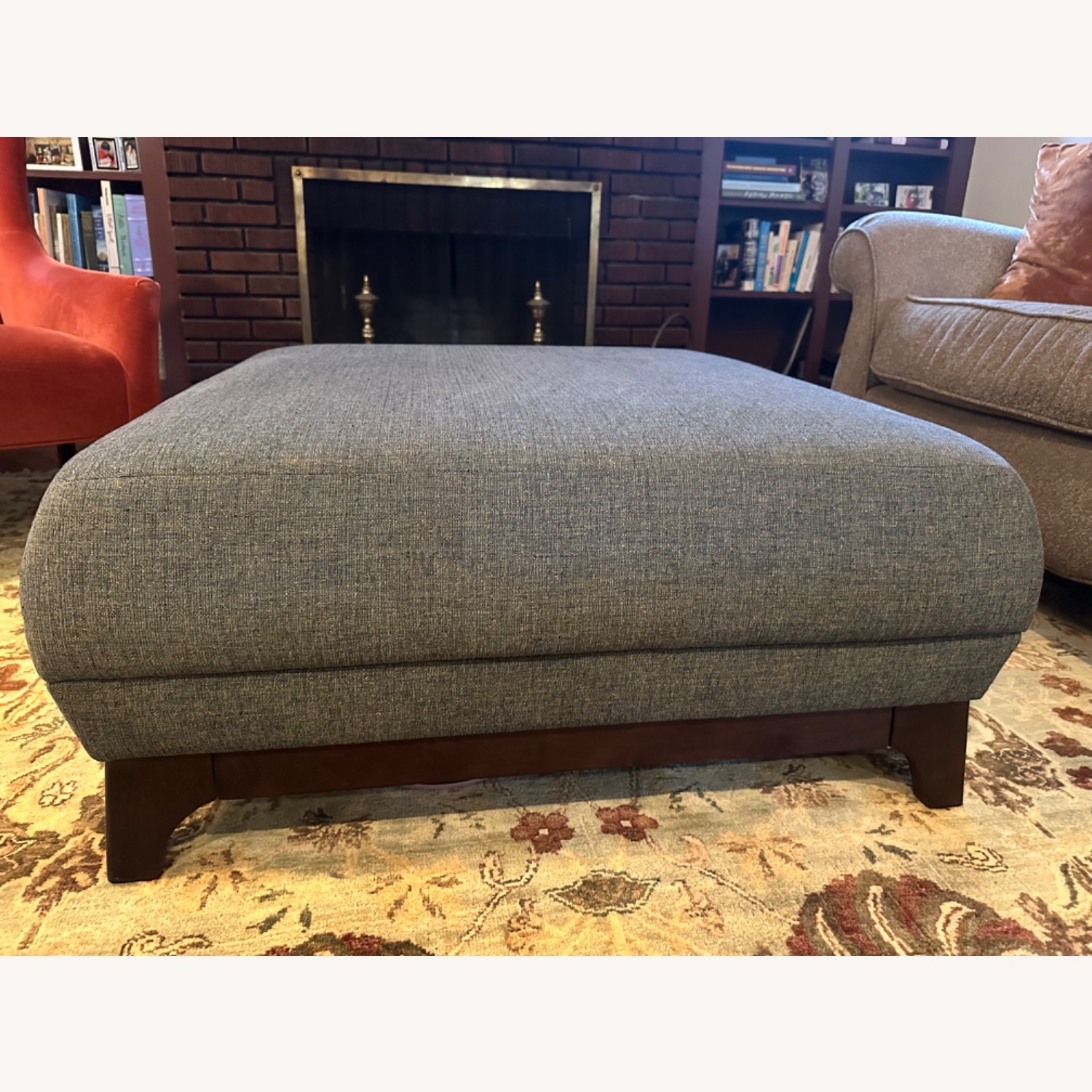 Article Ceni Ottoman in Hemlock Green - image-3