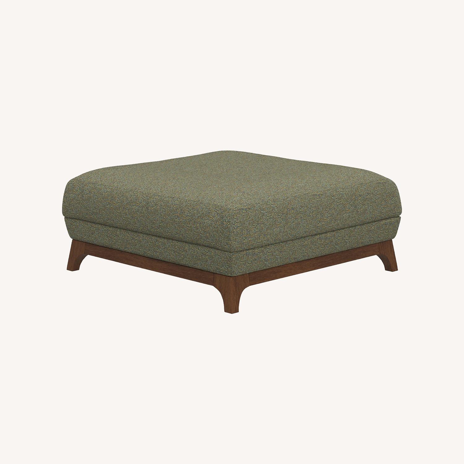 Article Ceni Ottoman in Hemlock Green - image-0