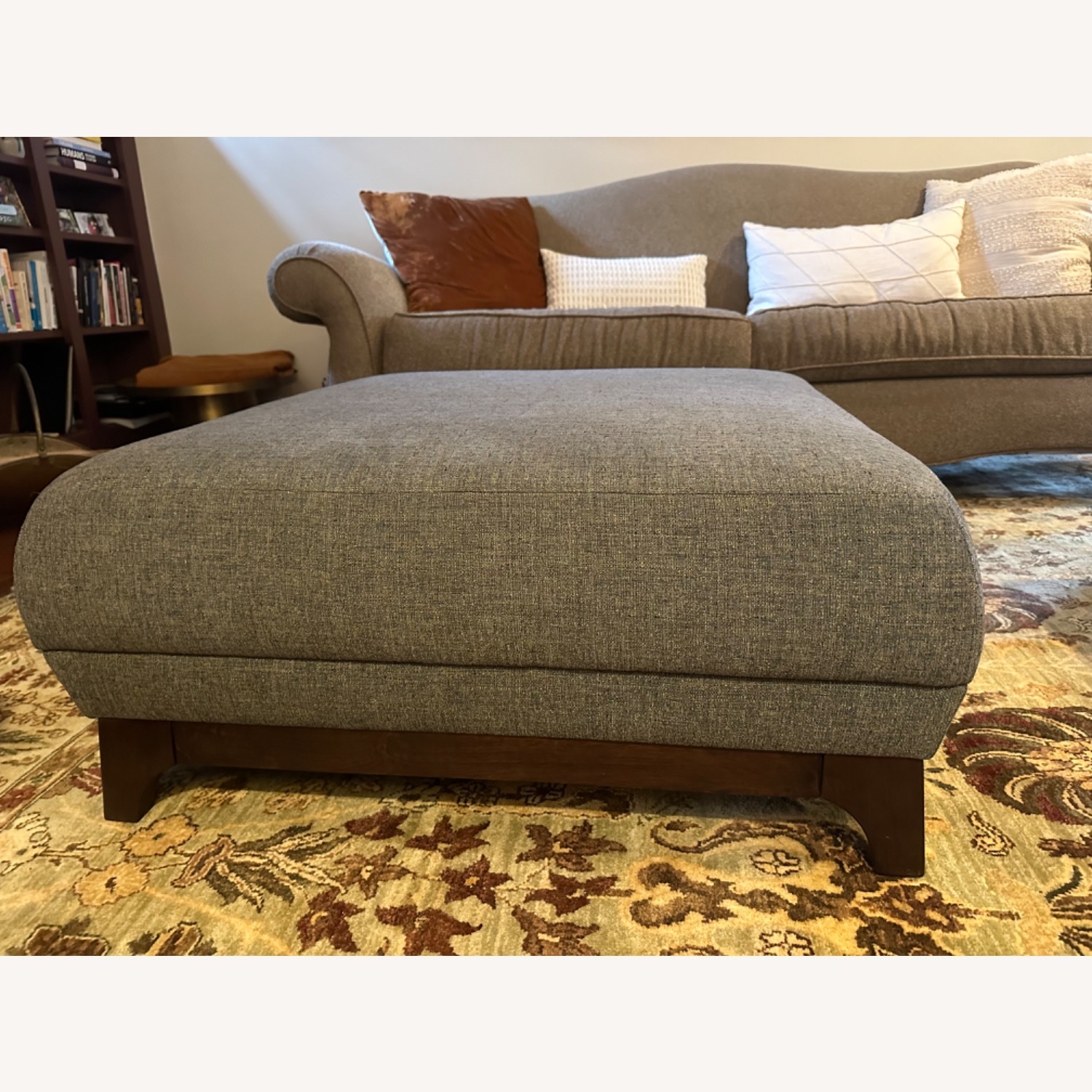 Article Ceni Ottoman in Hemlock Green - image-2