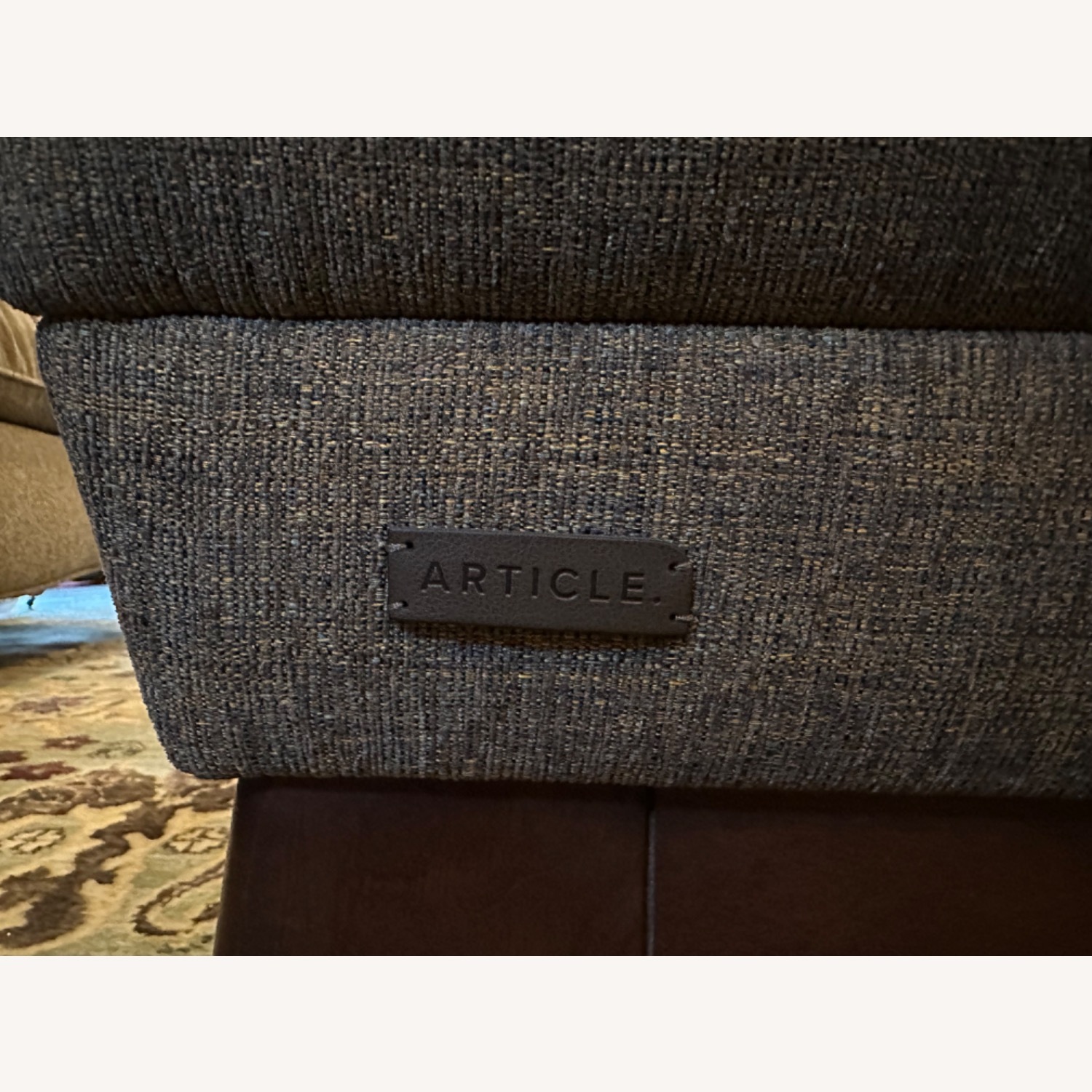 Article Ceni Ottoman in Hemlock Green - image-7