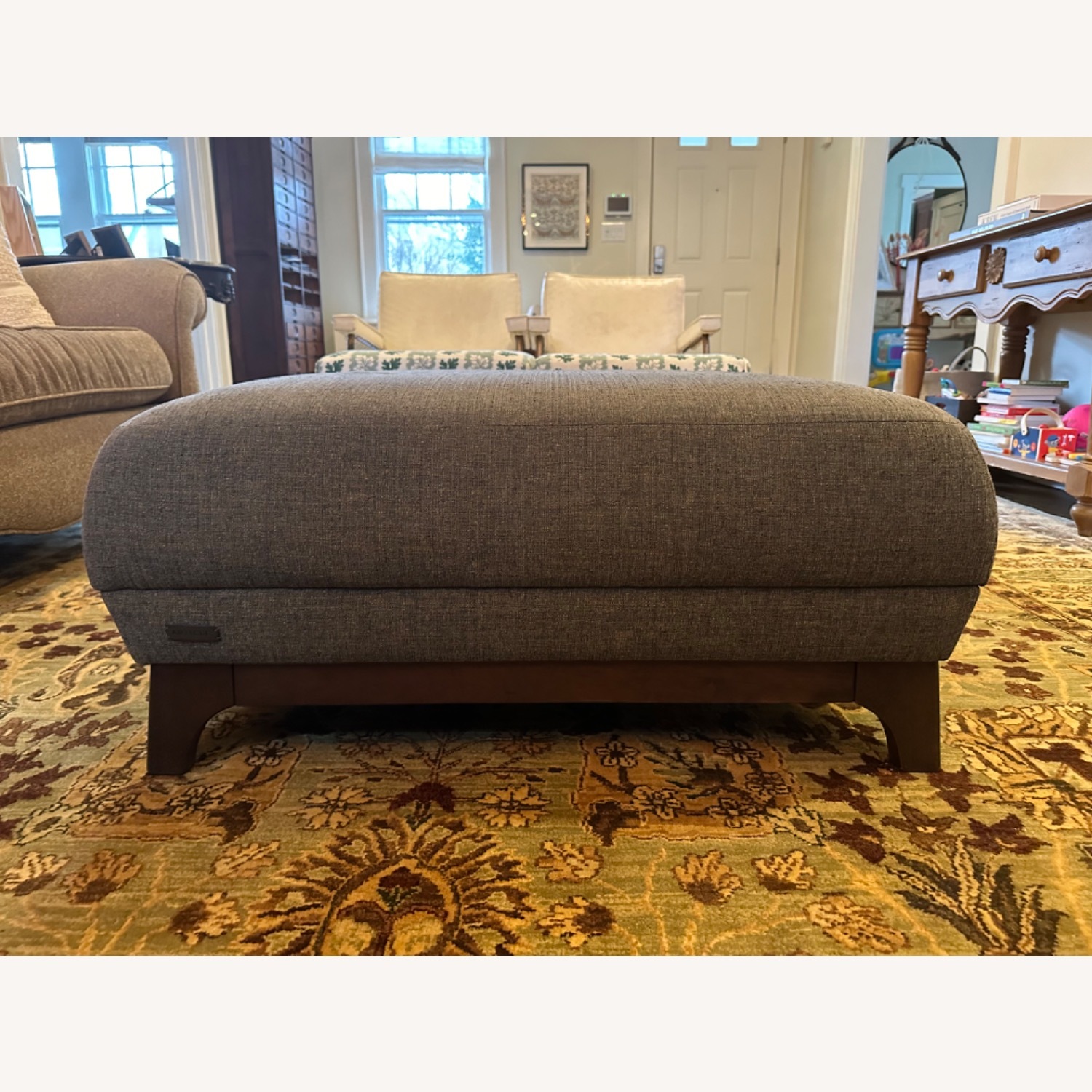 Article Ceni Ottoman in Hemlock Green - image-5