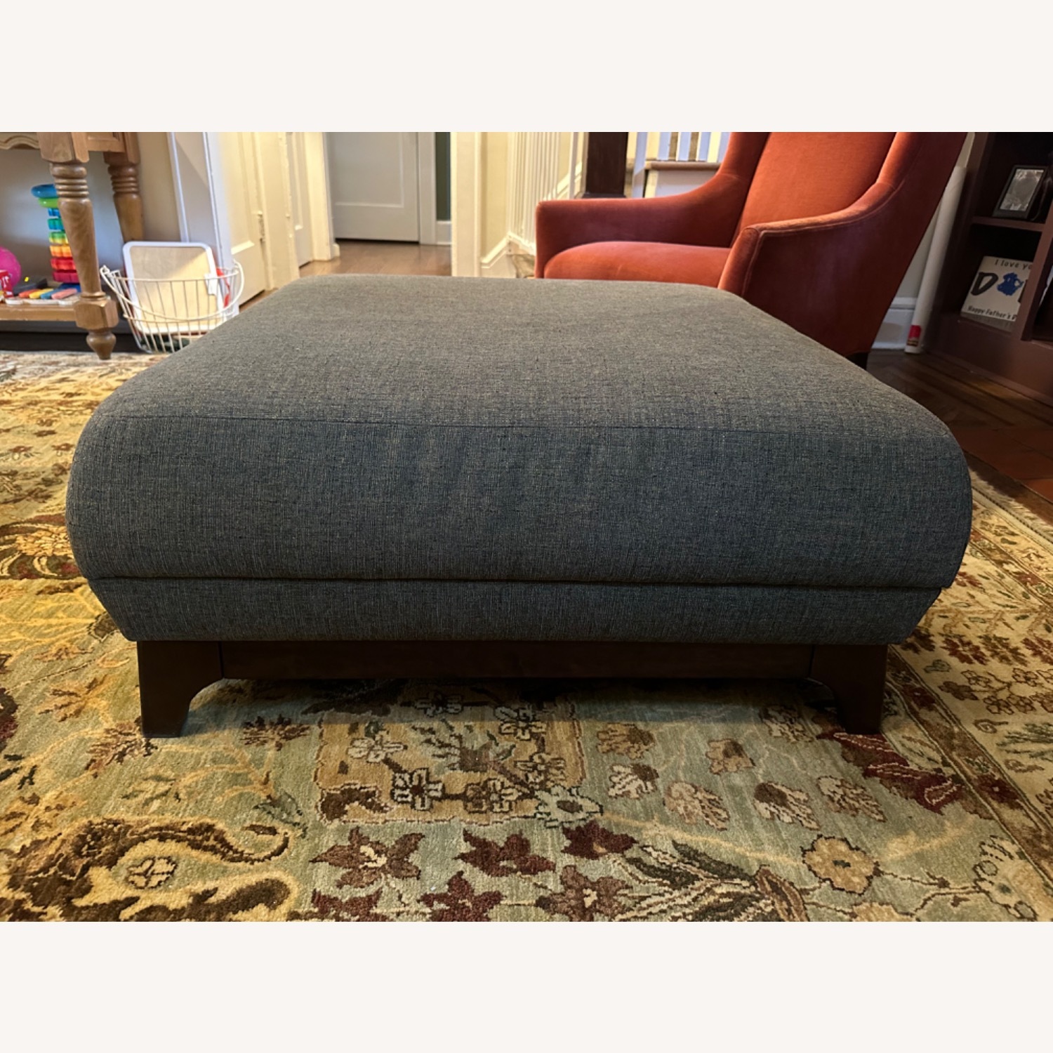 Article Ceni Ottoman in Hemlock Green - image-4