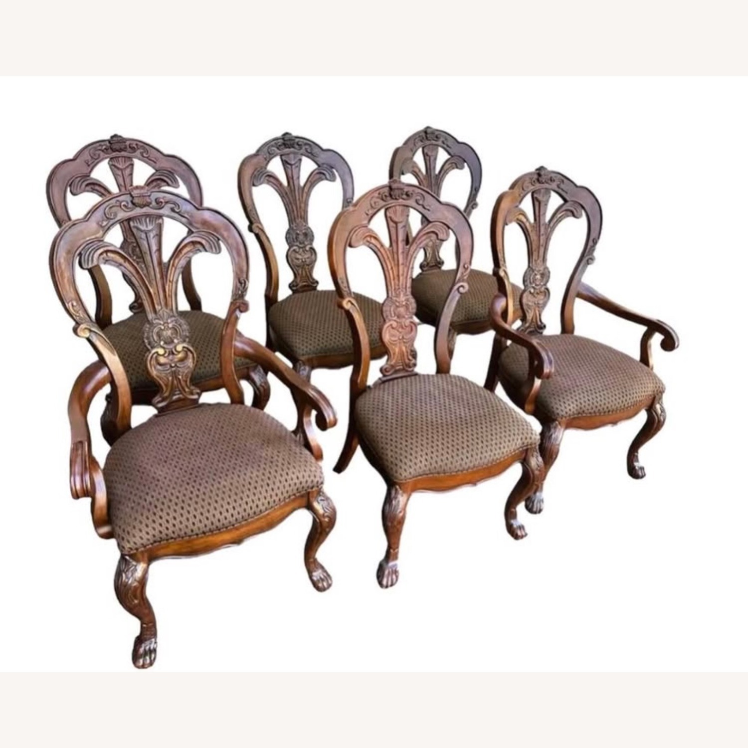 Bernhardt Design Contemporary Dining Table Set with Chairs - image-9