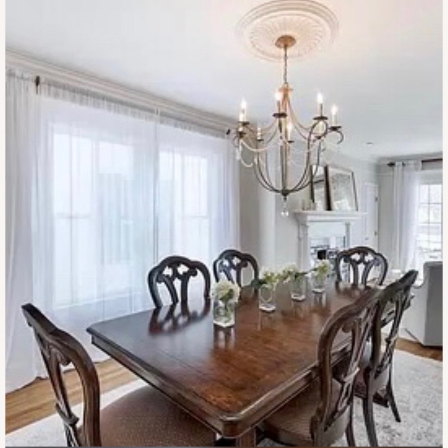 Bernhardt Design Contemporary Dining Table Set with Chairs - image-2