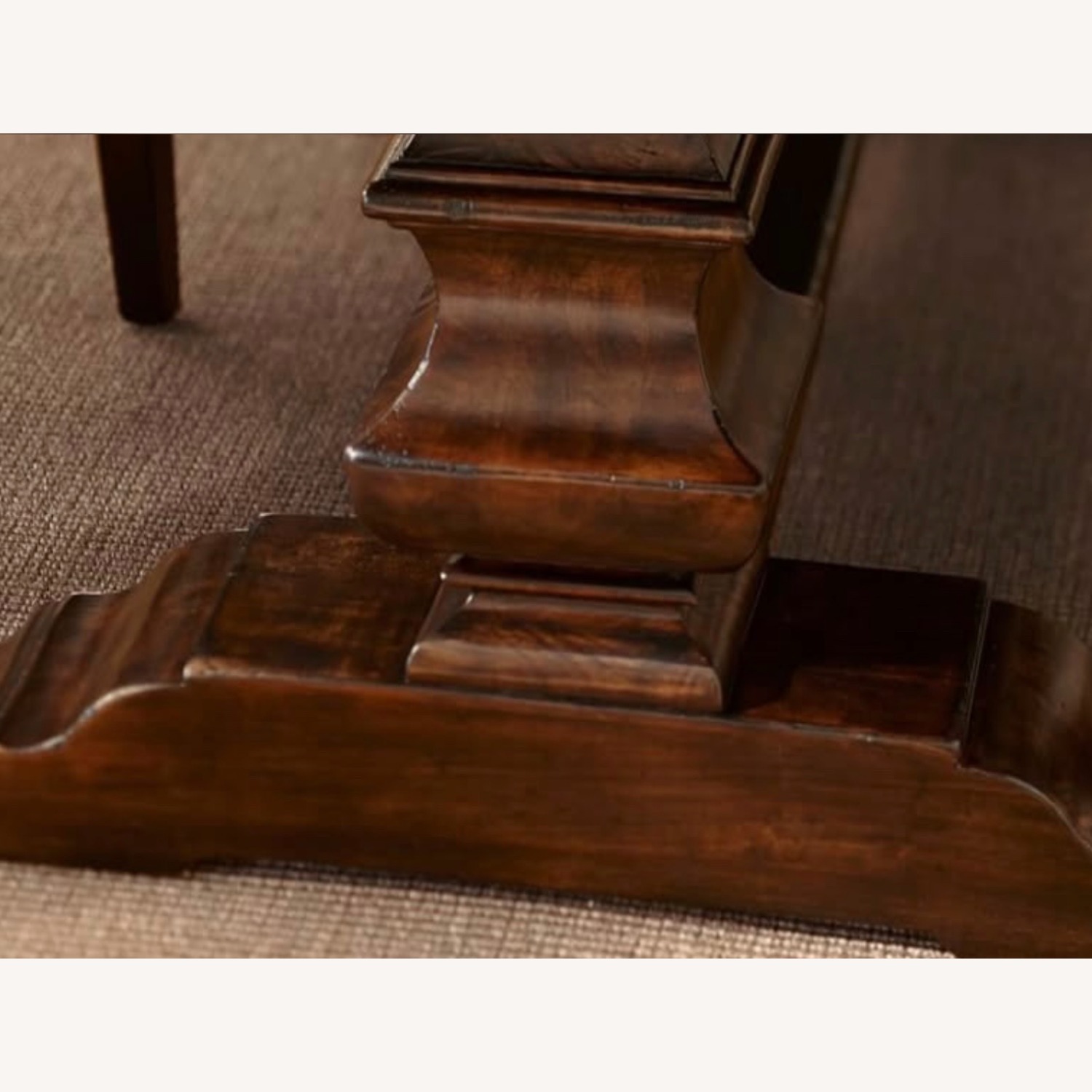 Bernhardt Design Contemporary Dining Table Set with Chairs - image-4