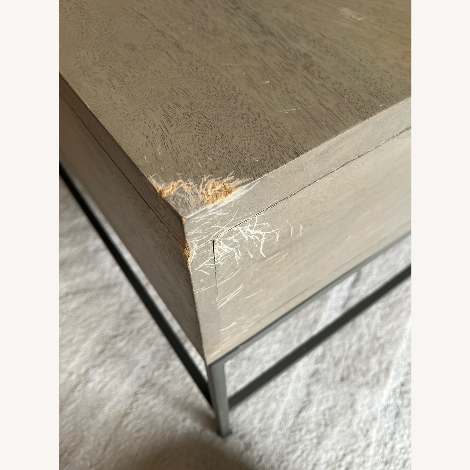 West Elm Industrial Storage Pop-Up Coffee Table - image-4