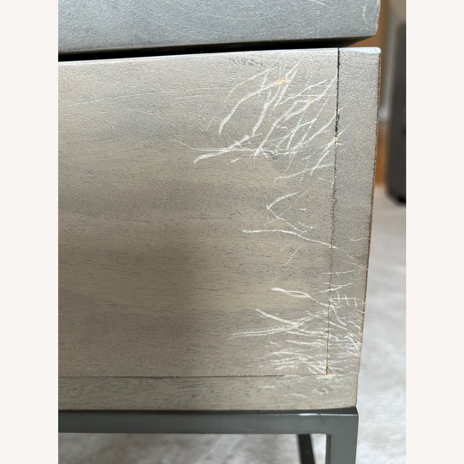 West Elm Industrial Storage Pop-Up Coffee Table - image-3