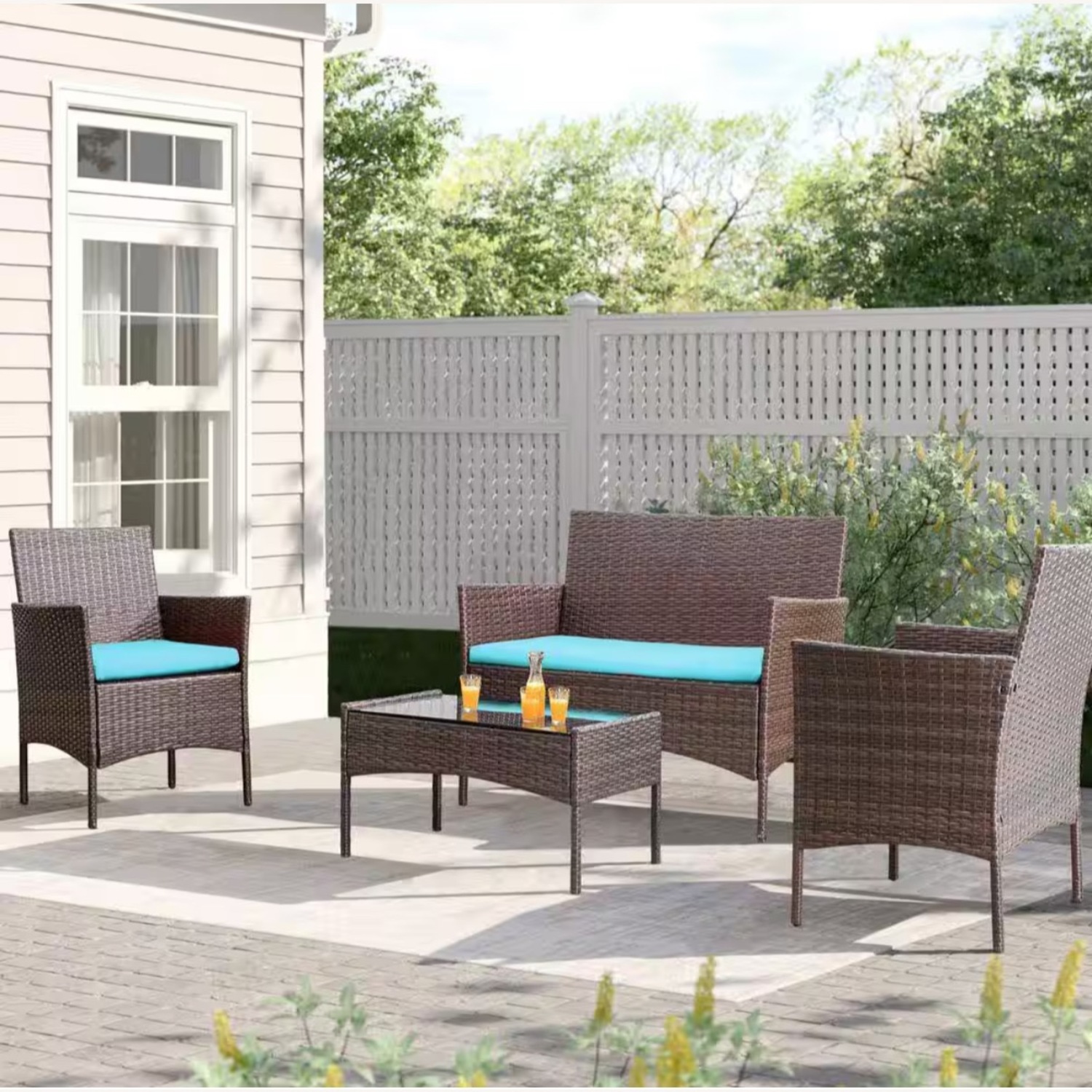 Home Depot Tozey Patio Set  - image-3