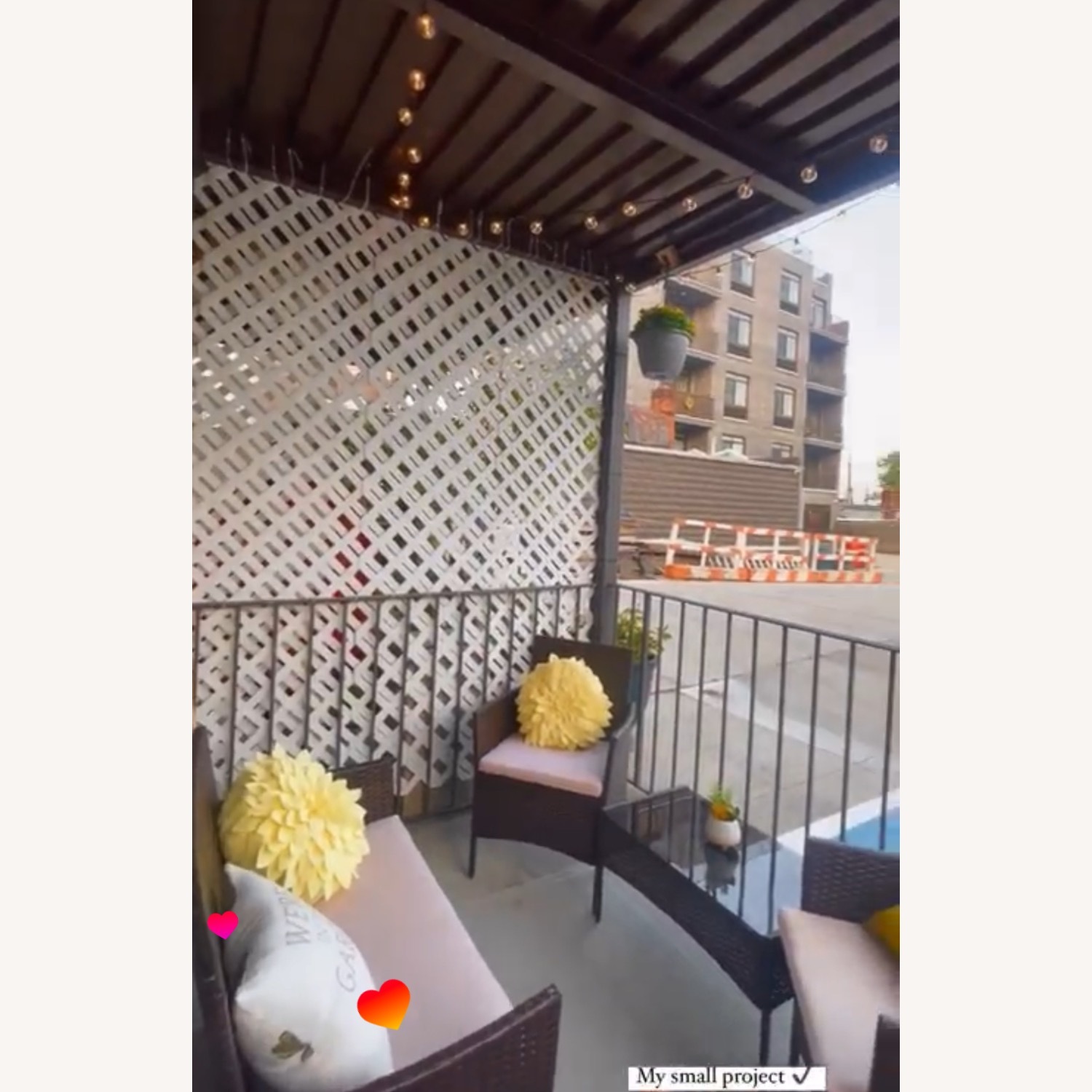 Home Depot Tozey Patio Set  - image-2