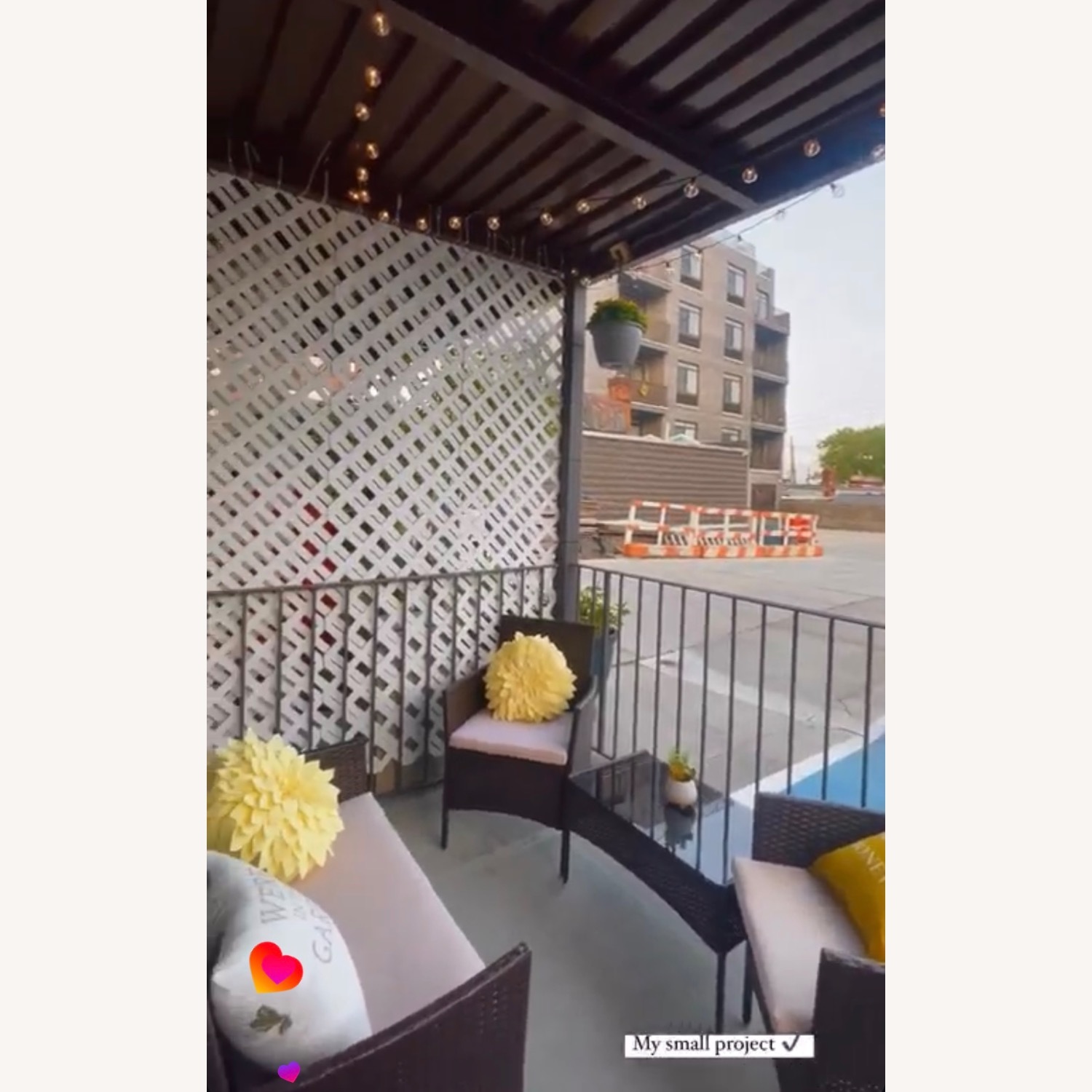 Home Depot Tozey Patio Set  - image-1