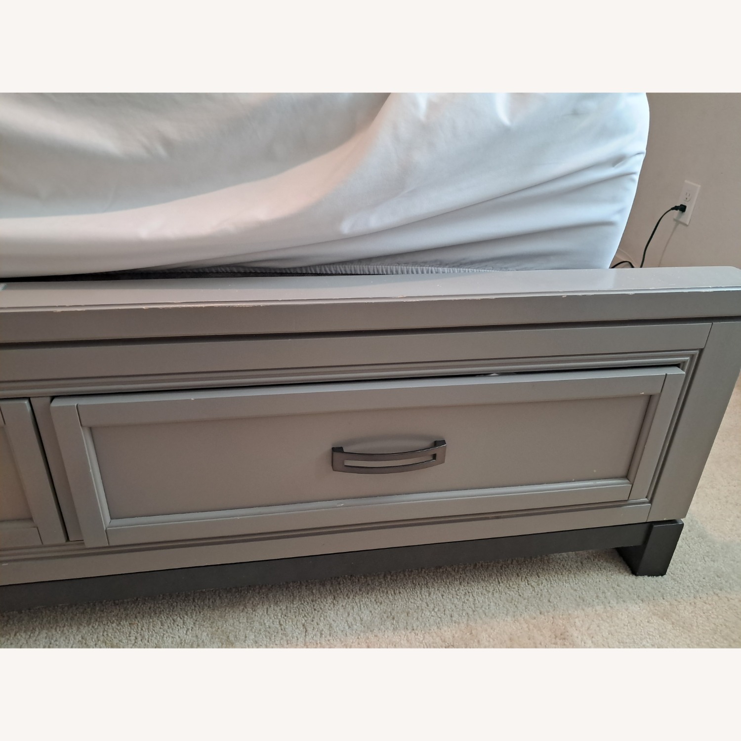 Ethan Allen Queen bed - image-2