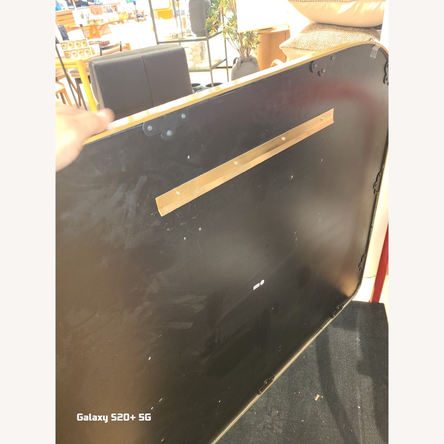 West Elm Streamline Wide Arched Wall Mirror - image-3