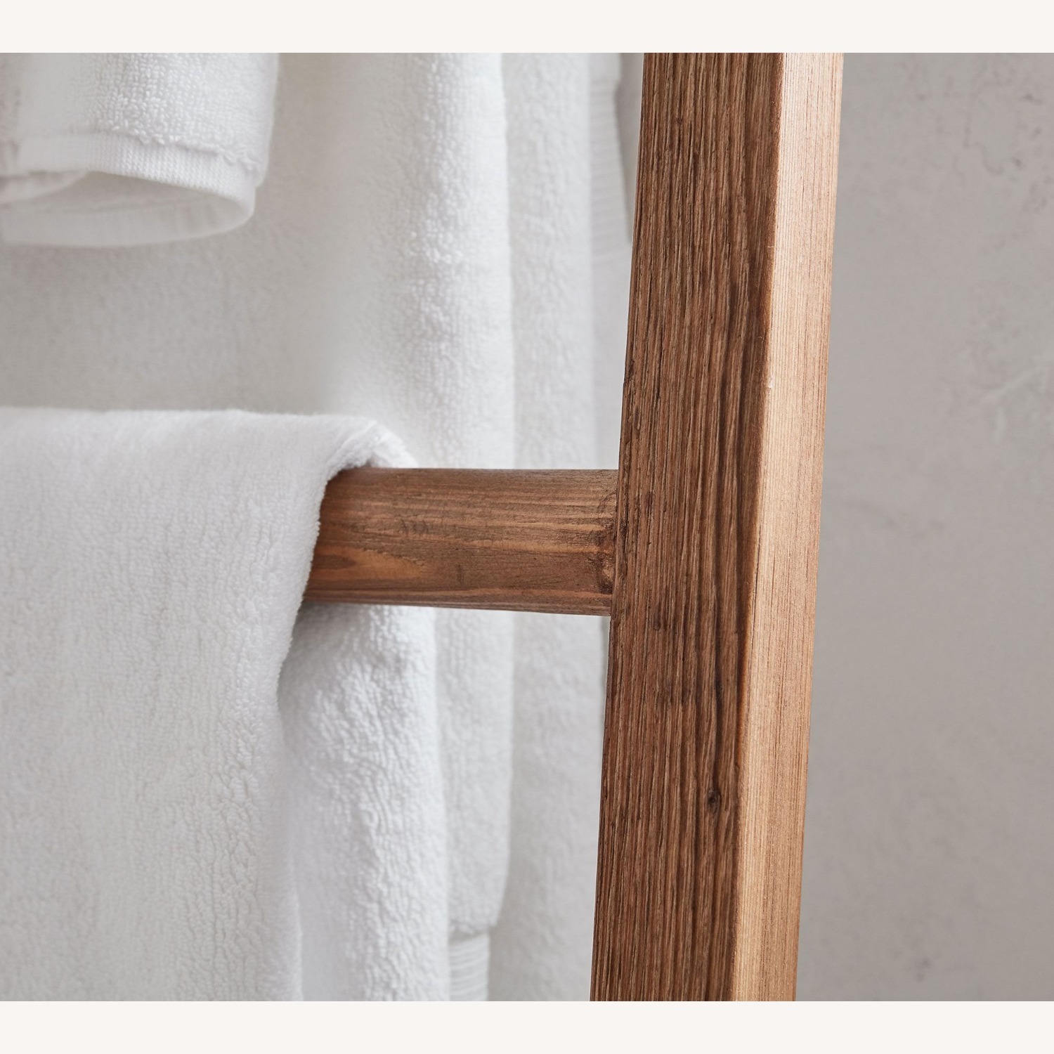 Pottery Barn Rustic Reclaimed Wood Ladder - image-4