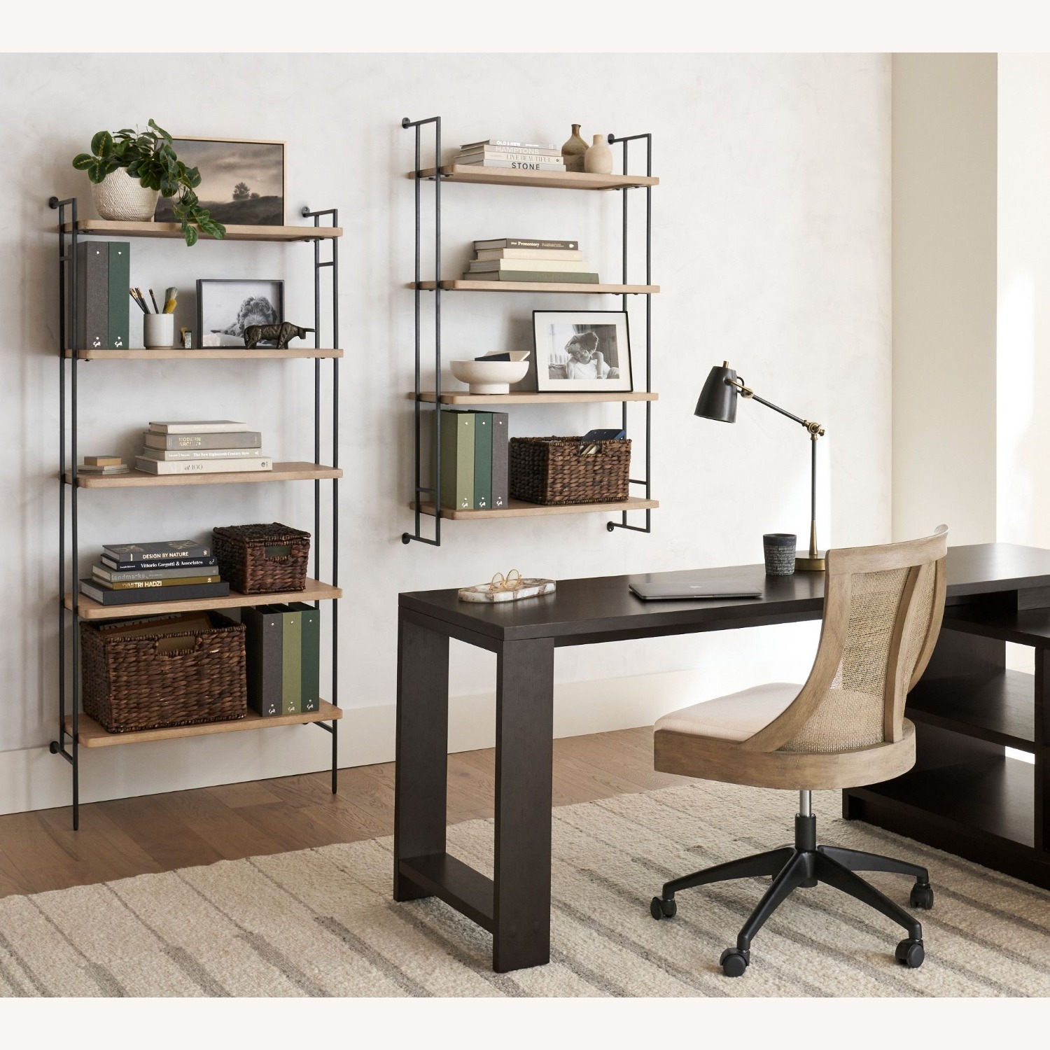 Pottery Barn Modern Farmhouse Tiered Shelf (31") - image-1