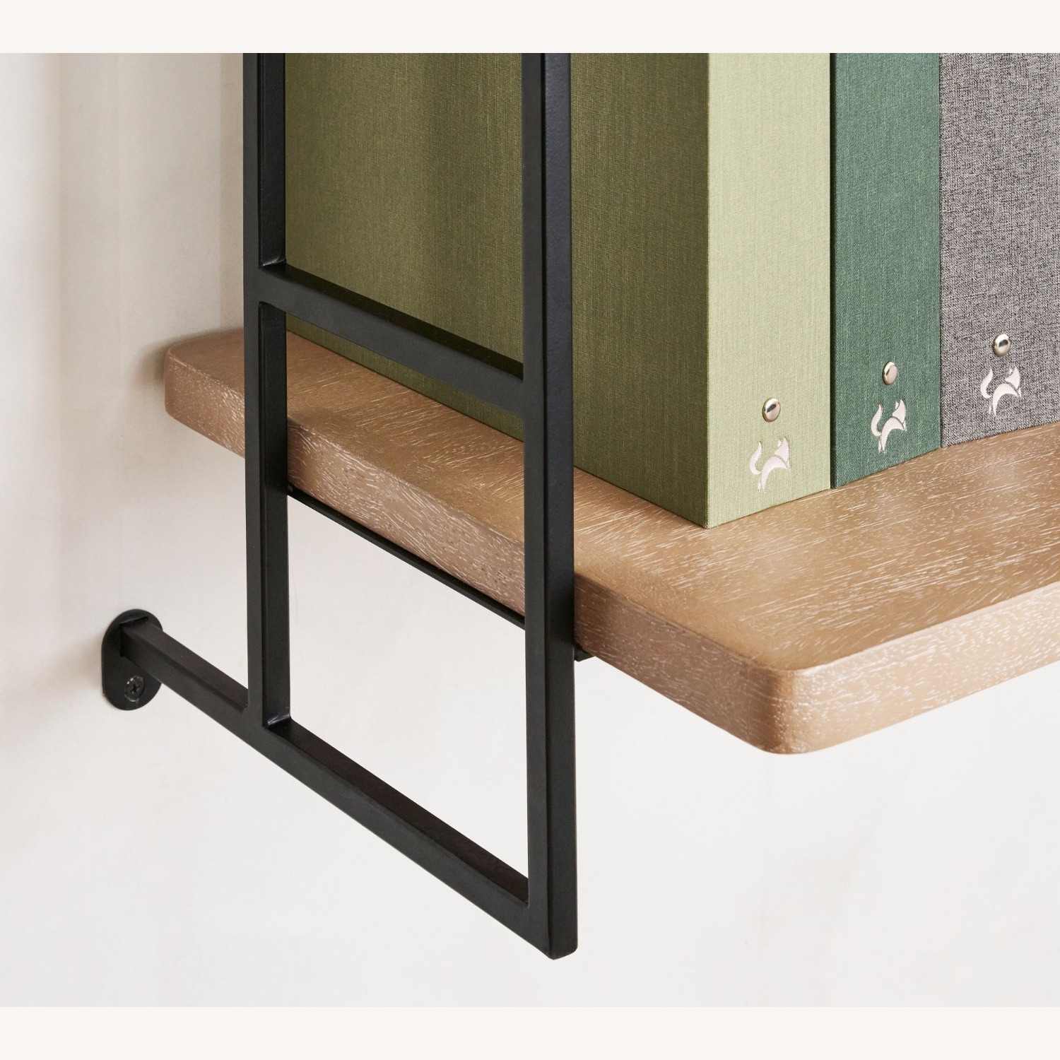 Pottery Barn Modern Farmhouse Tiered Shelf (31") - image-2