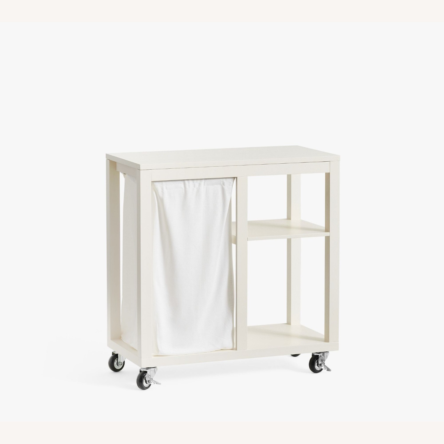 Pottery Barn Manchester Hamper Cart - image-6